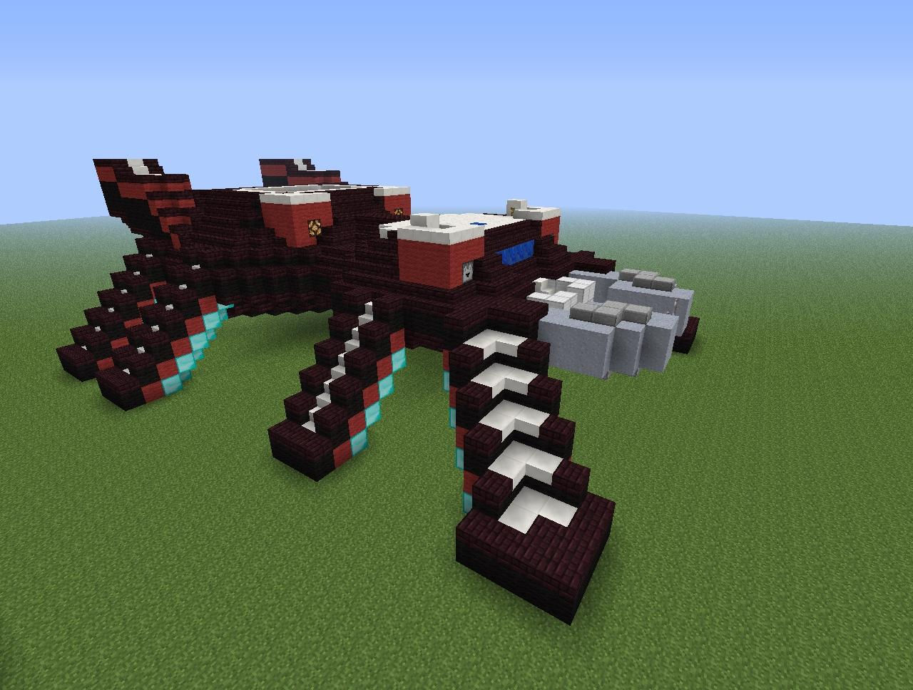 Wallpaper #nwCa6o4BSdW8dNoujg-z44 Giant Spider Minecraft Project