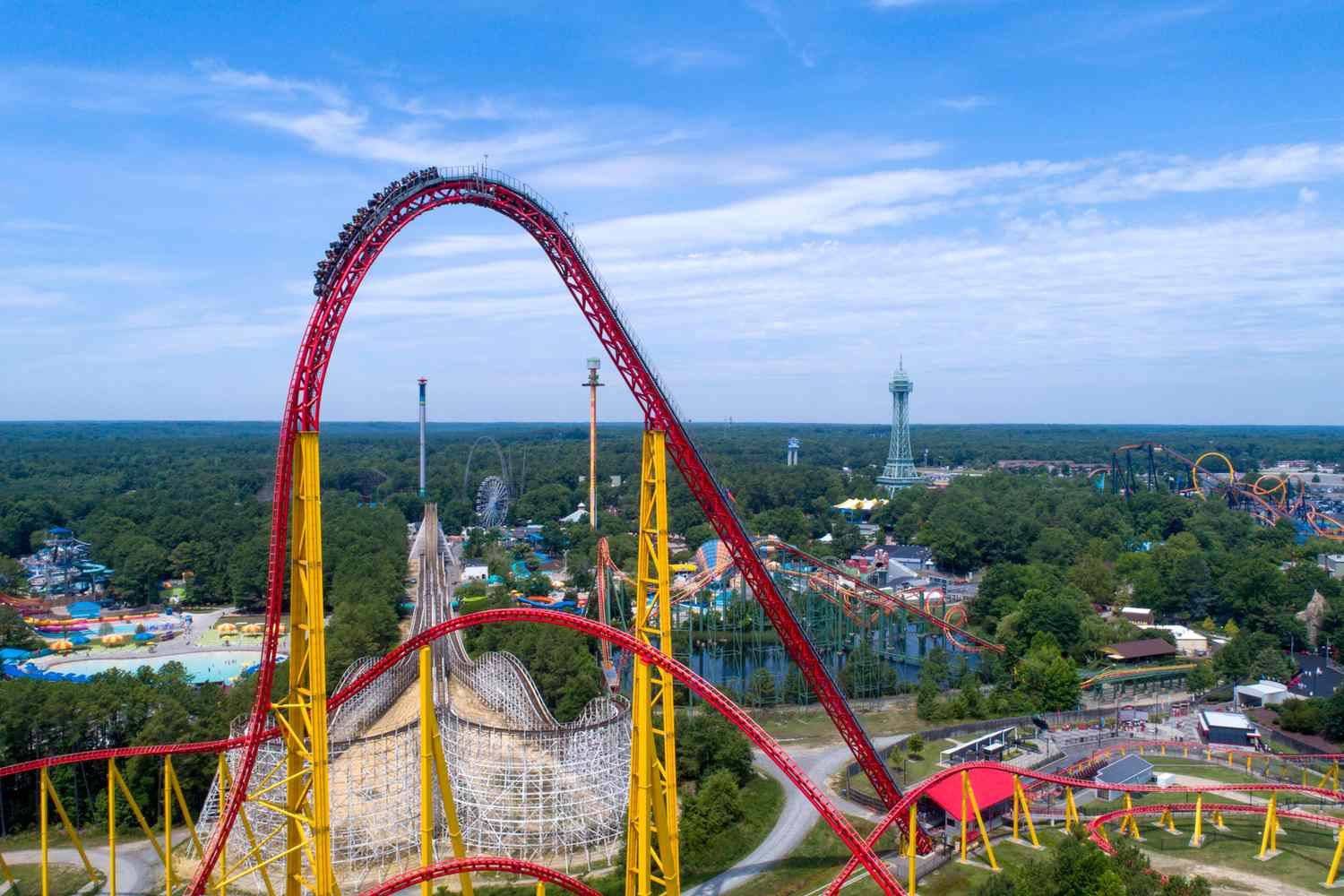 Wallpaper #p8lljpcB-VVLIetlc2pg93 Fastest Roller Coaster in the World