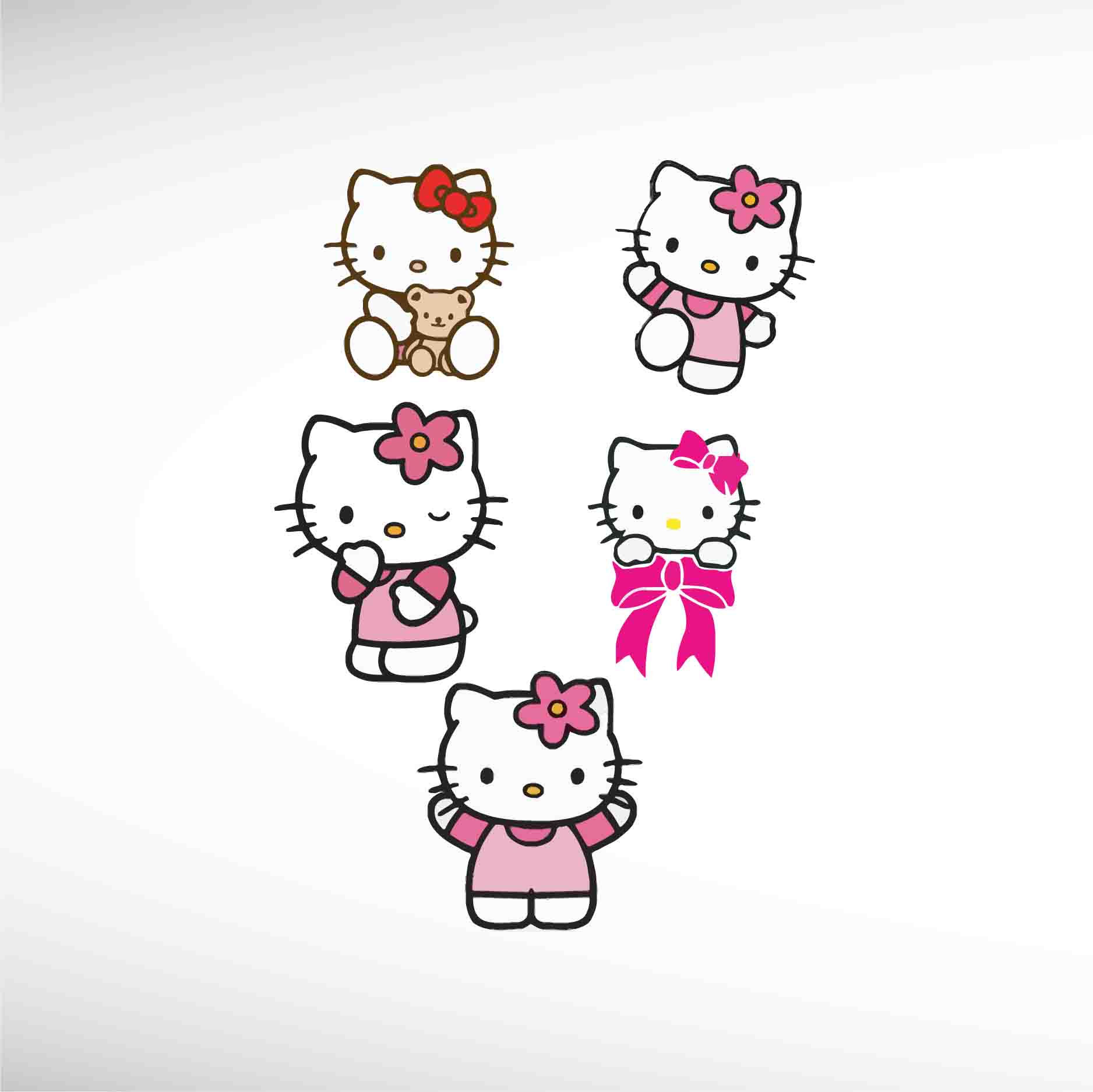 Wallpaper #1c50c Hello Kitty Vector Art Icons and Graphics for Free Download