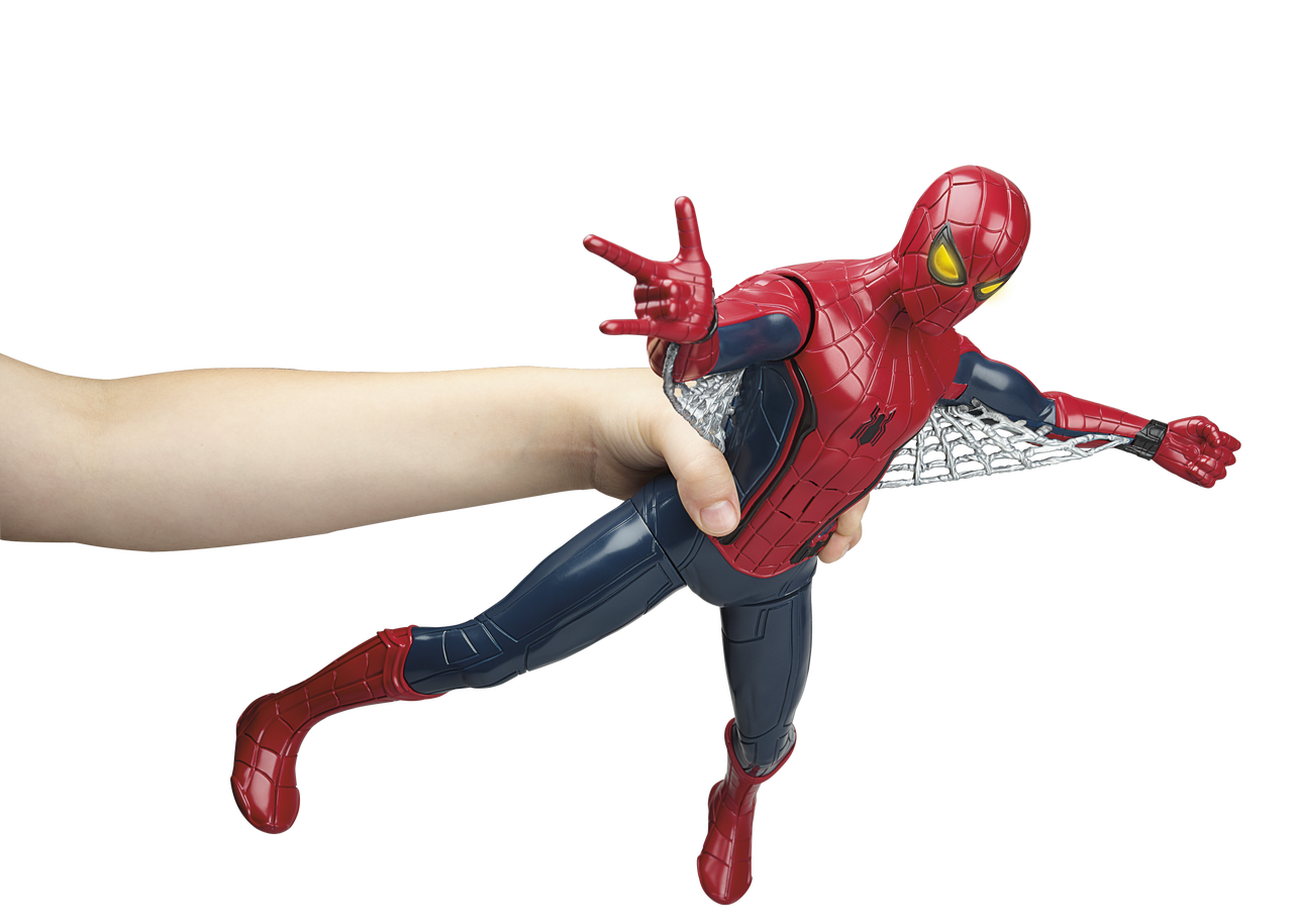 Wallpaper #9mfR7pIBSpphPi3-rl4A139 New Spider Man Homecoming Toys from Hasbro Revealed Ign