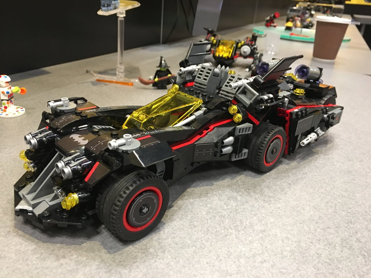 Wallpaper #HhncLI8BtGB6xQ78jJGp32 This Epic Lego Batmobile is Four Separate Bat Vehicles in One Toy