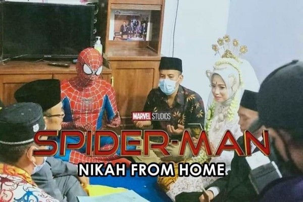 Wallpaper #hpys4pIBZHQxiYaresHi36 10 Meme Pelesetan Judul Spider Man No Way Home