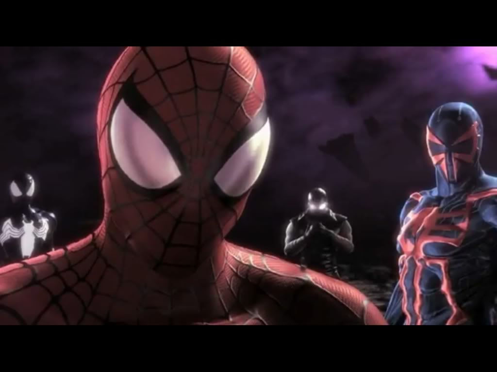 Wallpaper #PWgPGpMBSpphPi3-vhpP295 Ripten Webs Stephane Gravel Producer of Spiderman Shattered Dimensions