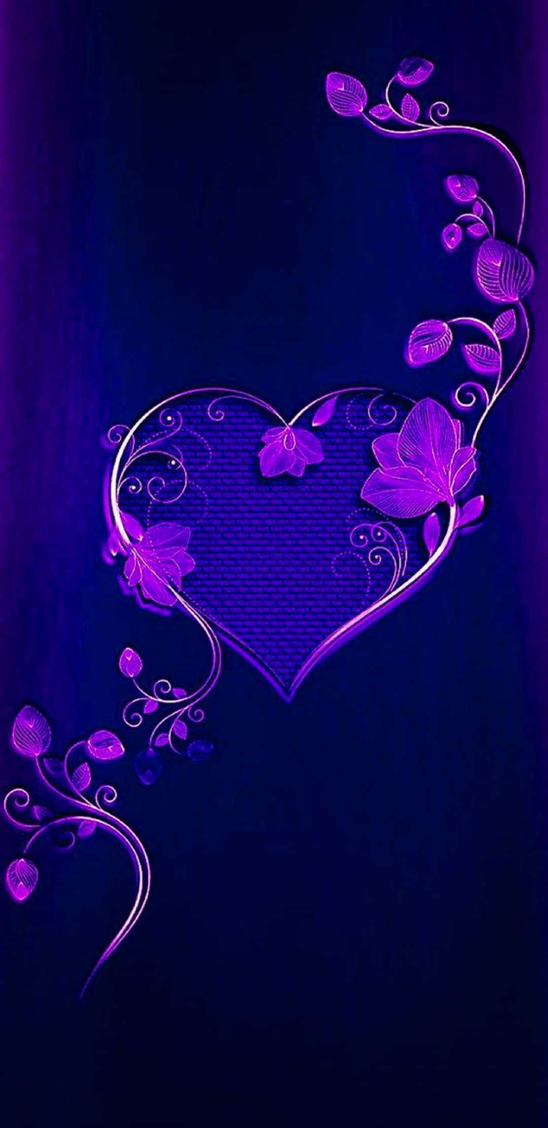 Wallpaper #tGeU55IBSpphPi3-kjik378 Share 93 Purple Heart Aesthetic Wallpaper Latest Incoedocomvn