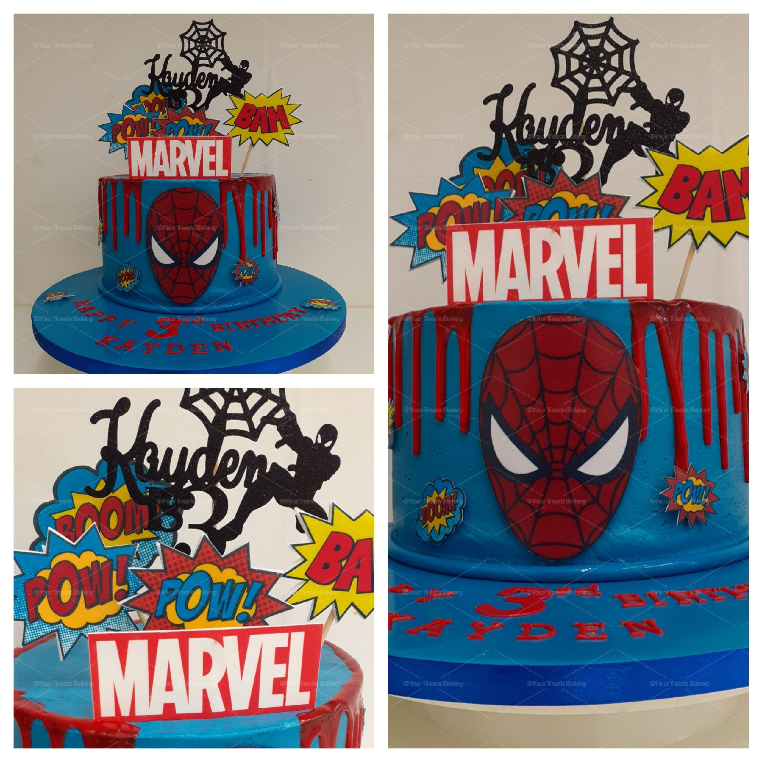 Wallpaper #Oxk-Oo8BtGB6xQ78BKws52 Spiderman Birthday Cake Your Treats Bakery