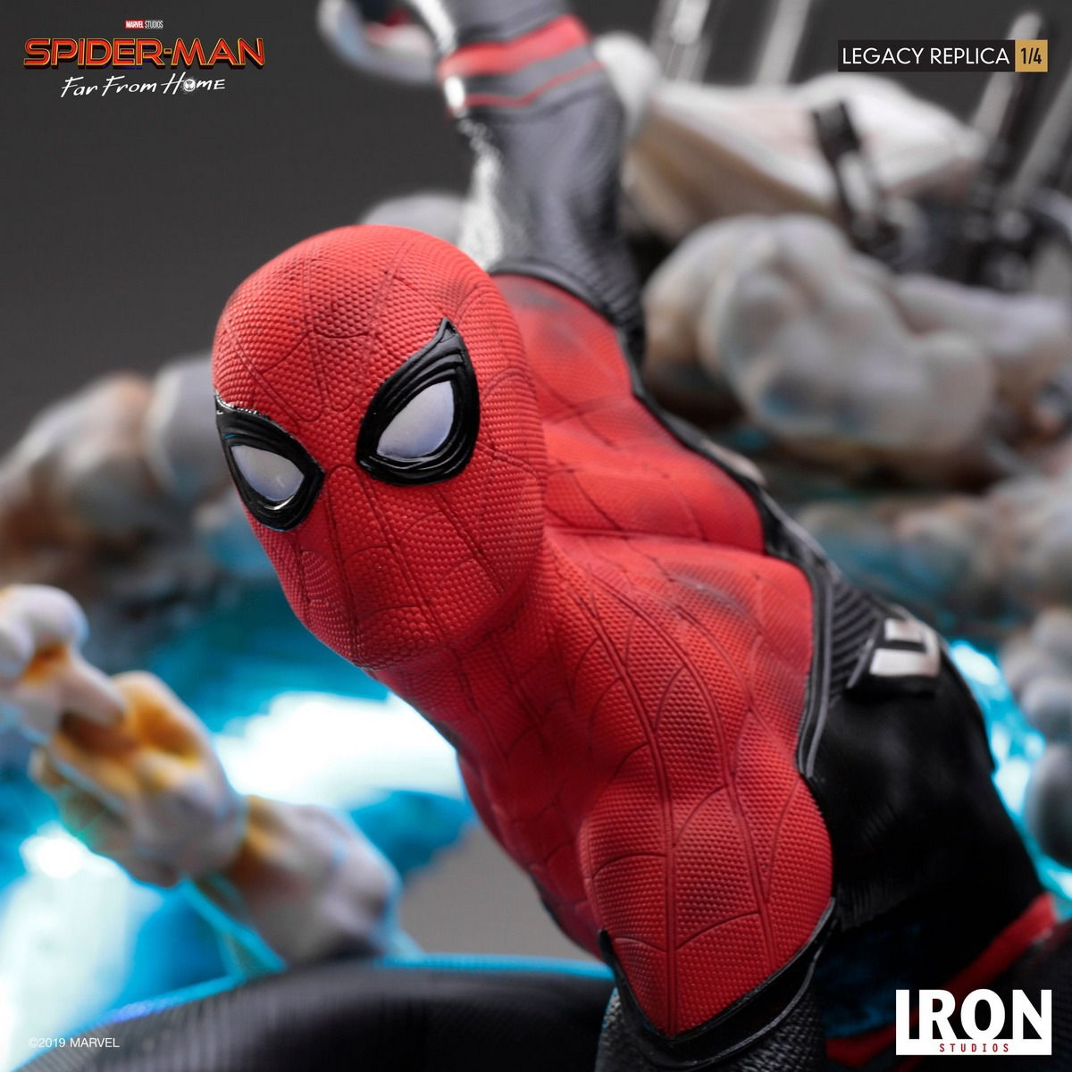 Wallpaper #T2dJDZMBSpphPi3-KuT-52 Iron Studios Spider Man Legacy Replica 14 Spider Man Far from Home