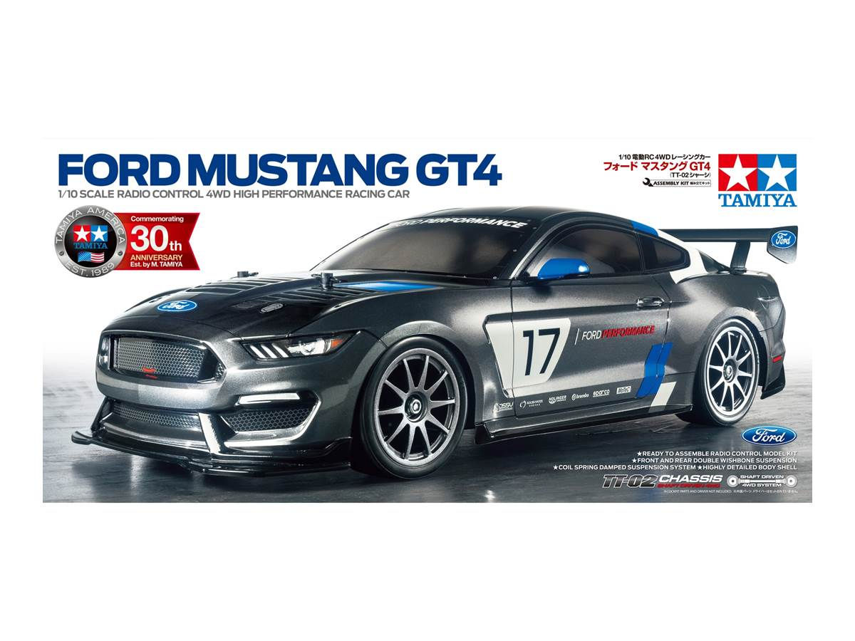 Wallpaper #yRm-LI8BtGB6xQ78YZDa52 Tamiya 110 Rc Ford Mustang Gt4 Tt 02 Sonstige