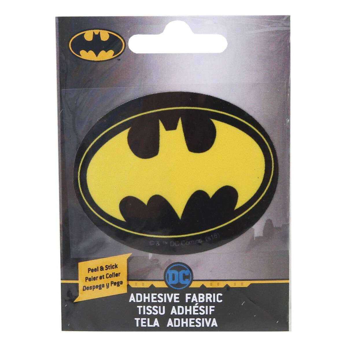 Wallpaper #ye_YTJMBMN-XEVvV8D5f43 Batman Ad Fab Adhesive Fabric Patch Hobbycraft