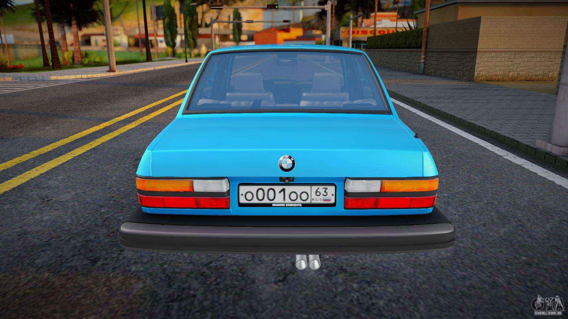 Wallpaper #2hVvMpMBaFcyv54O7E89315 BMW 5 Series E28 Diamond Para Gta San Andreas