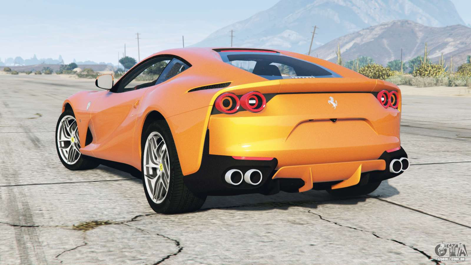 Wallpaper #py7eOJMBeCfPaRV8brst486 Ferrari 812 Superfast 2017 Para Gta 5