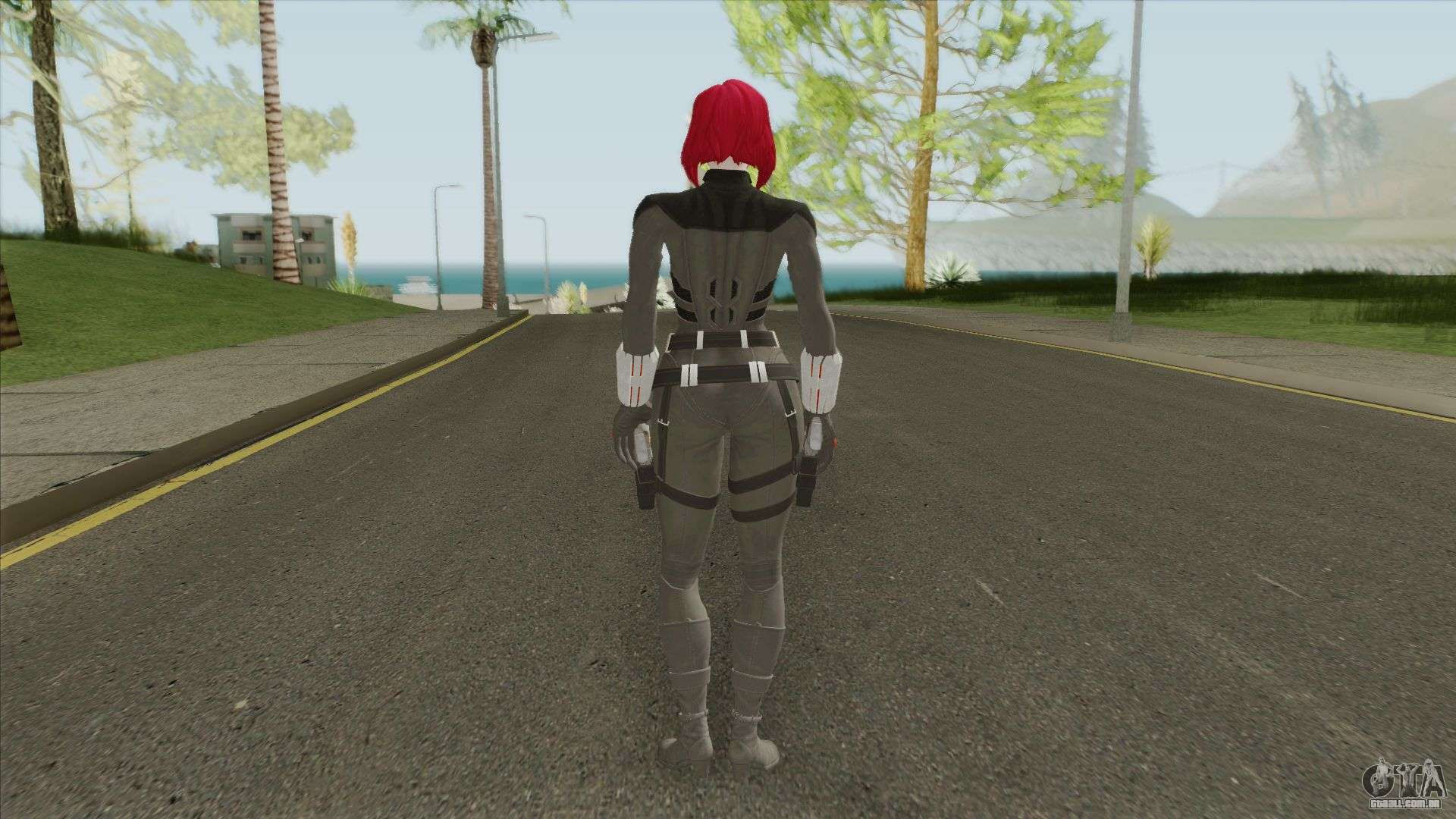 Wallpaper #Kmeo5pIBSpphPi3-ljTY109 Black Widow V1 Marvel Ultimate Alliance 3 Para Gta San Andreas