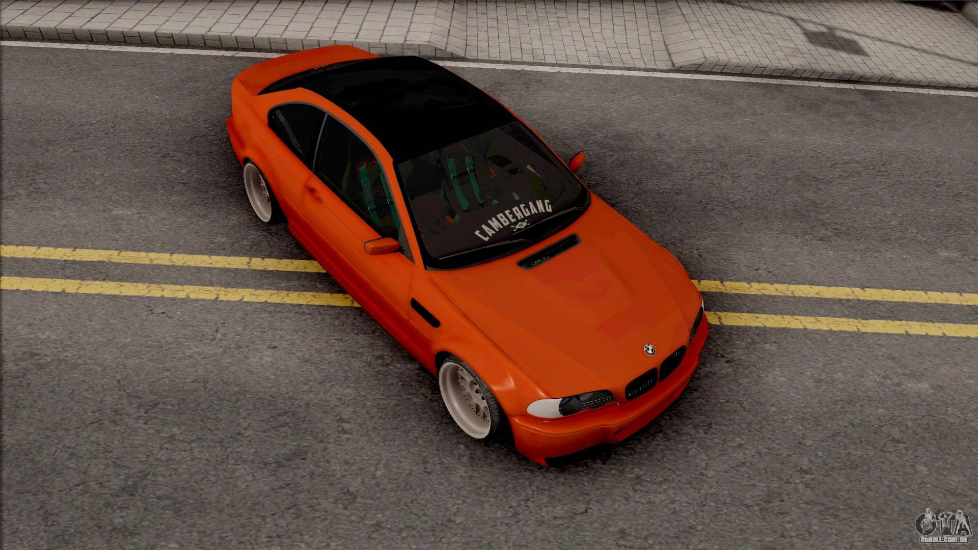 Wallpaper #Q2h1GZMBSpphPi3-eRfQ56 BMW 3 Er E46 2000 Stance by Hazzard Garage Para Gta San Andreas