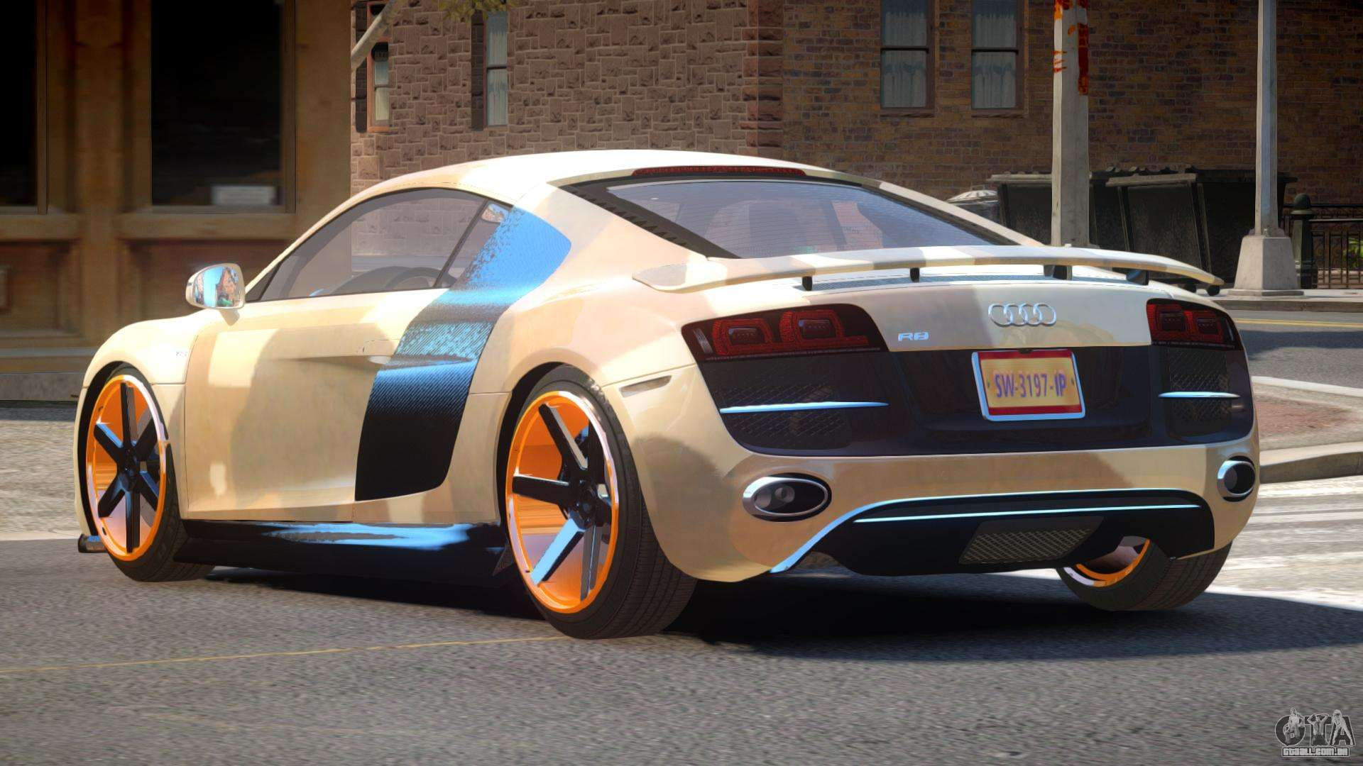 Wallpaper #FRrWTpMB1yWOL4qggX7R310 Audi R8 Tdi Pj1 Para Gta 4