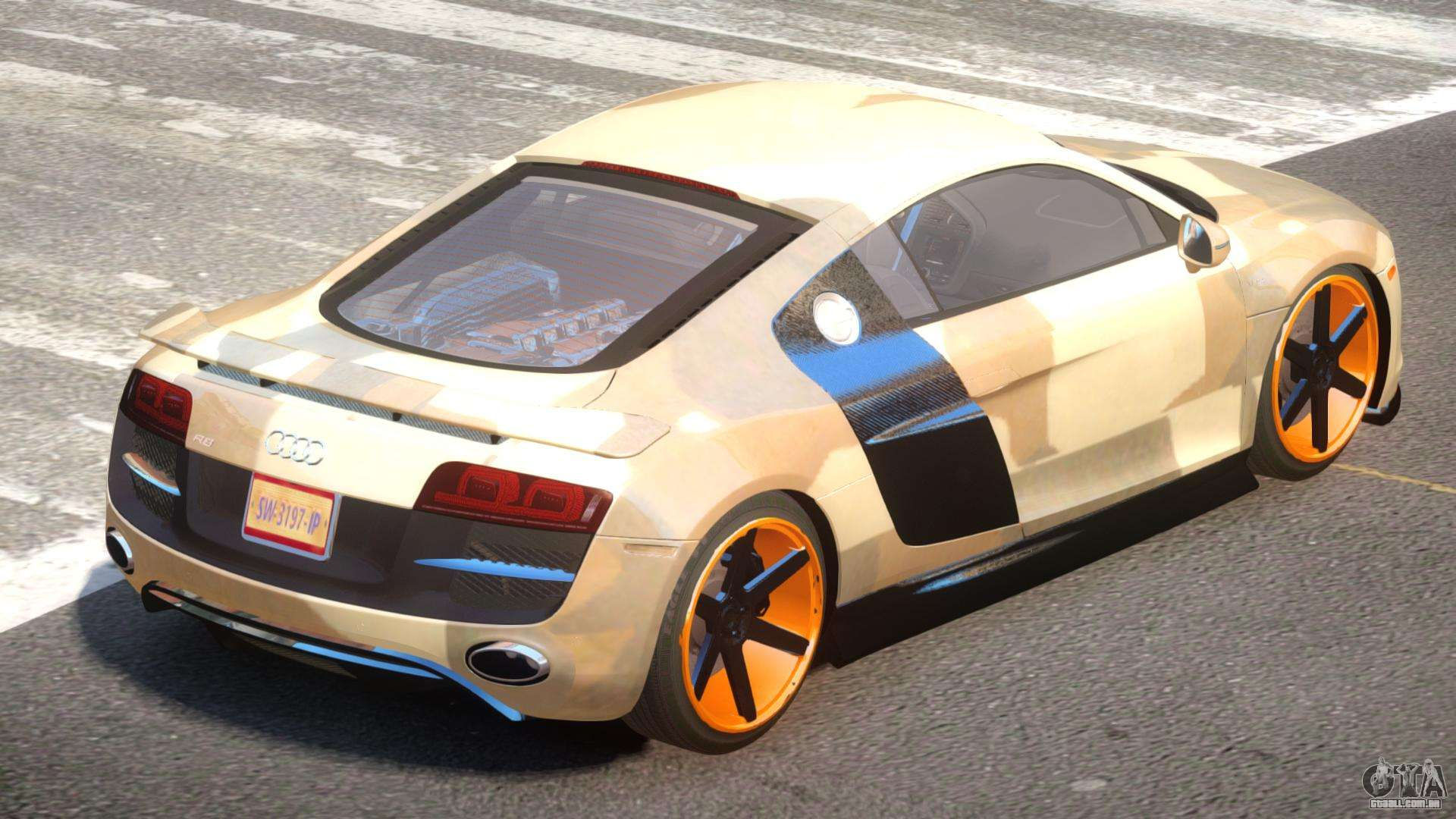 Wallpaper #FRrWTpMB1yWOL4qggX7R267 Audi R8 Tdi Pj1 Para Gta 4
