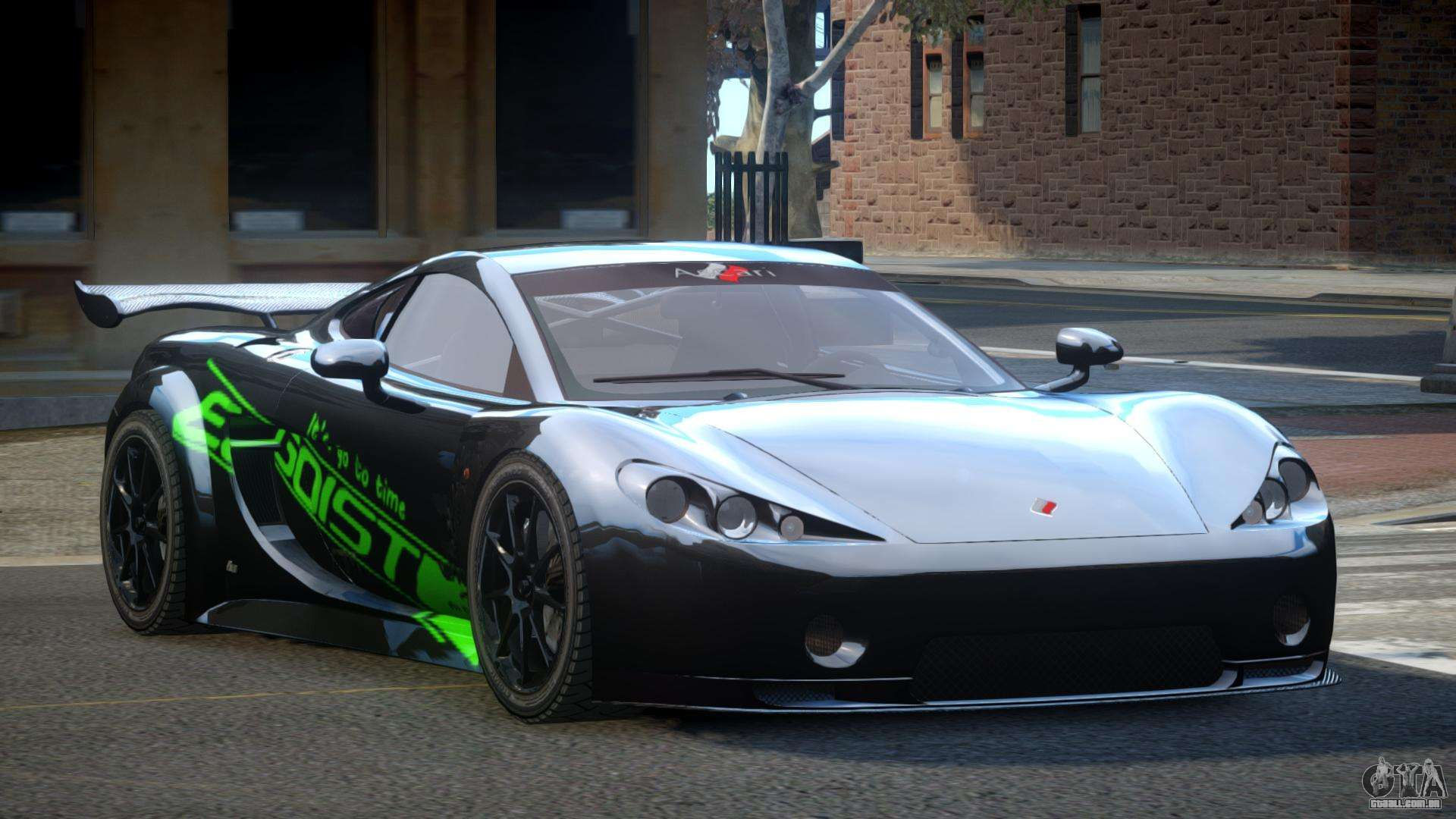 Wallpaper #pWcACpMBSpphPi3-jNKr224 Ascari A10 Racing L5 Para Gta 4