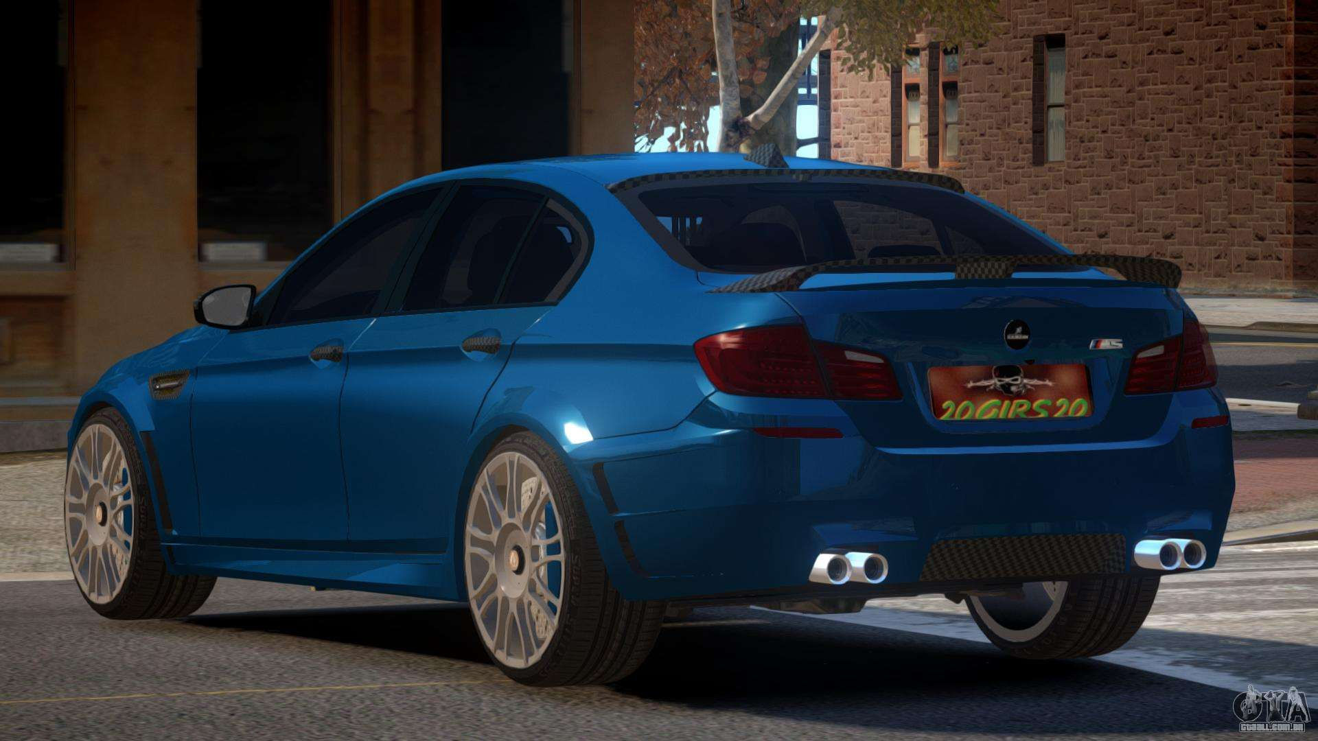 Wallpaper #7WfA-pIBSpphPi3-QZET351 BMW M5 F10 H Style Para Gta 4