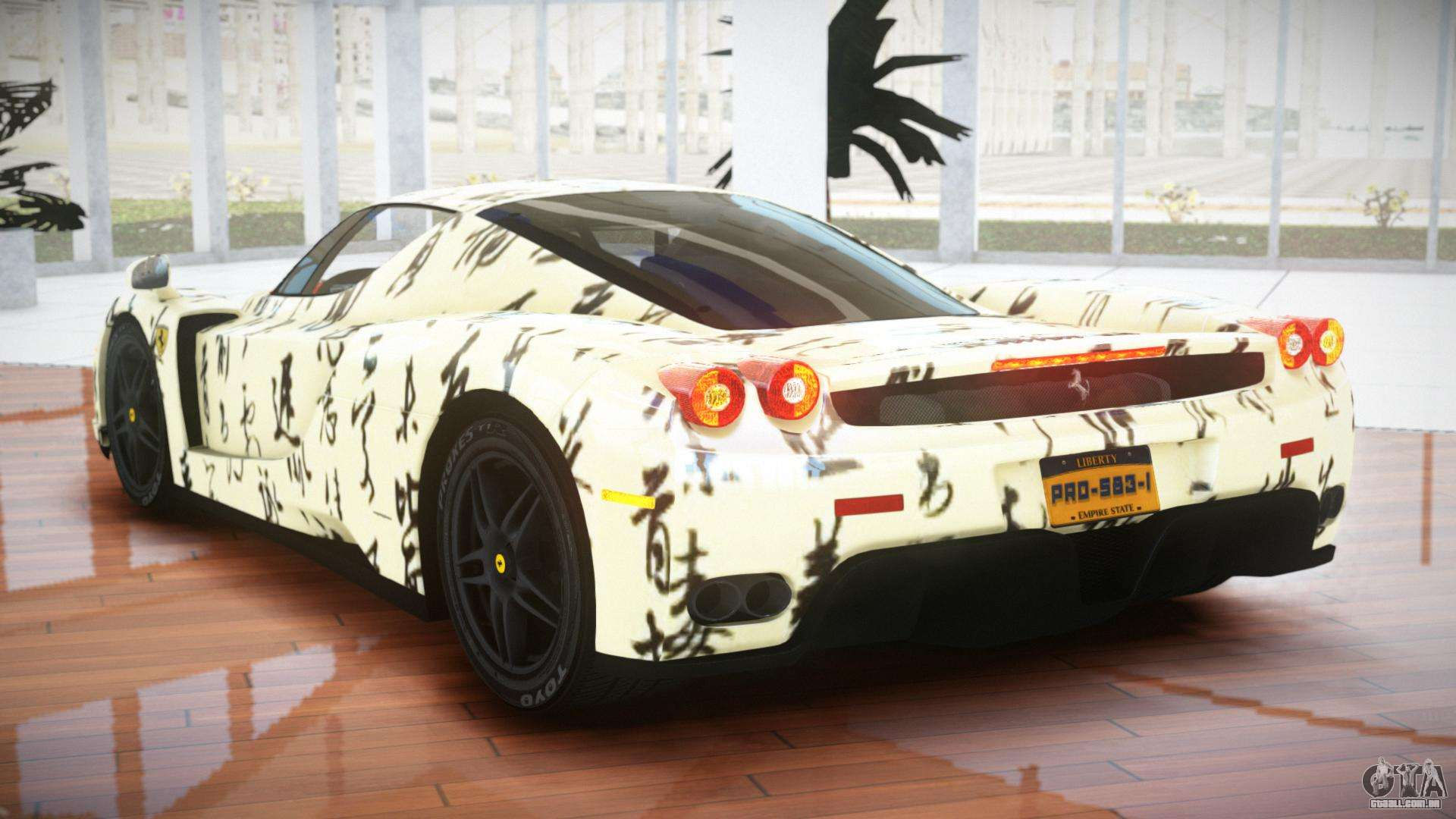 Wallpaper #BPSZOZMBKFX8bn3rVneZ231 Ferrari Enzo Gemballa S11 Para Gta 4