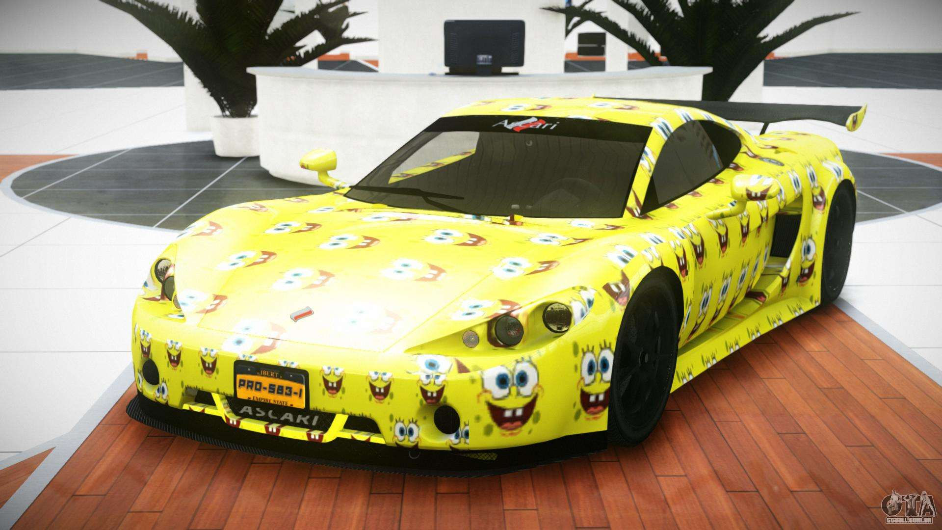 Wallpaper #pWcACpMBSpphPi3-jNKr287 Ascari A10 G Tr S3 Para Gta 4