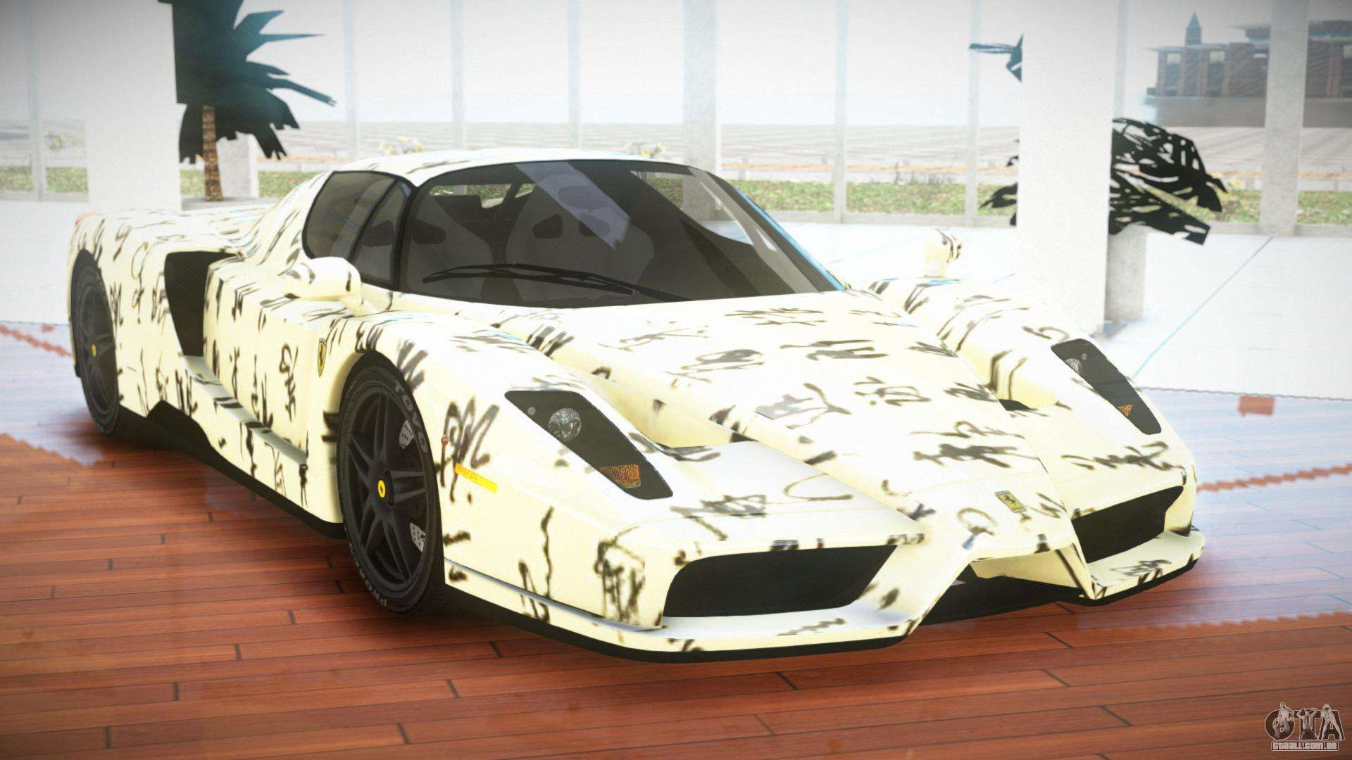 Wallpaper #BPSZOZMBKFX8bn3rVneZ316 Ferrari Enzo Gemballa S11 Para Gta 4