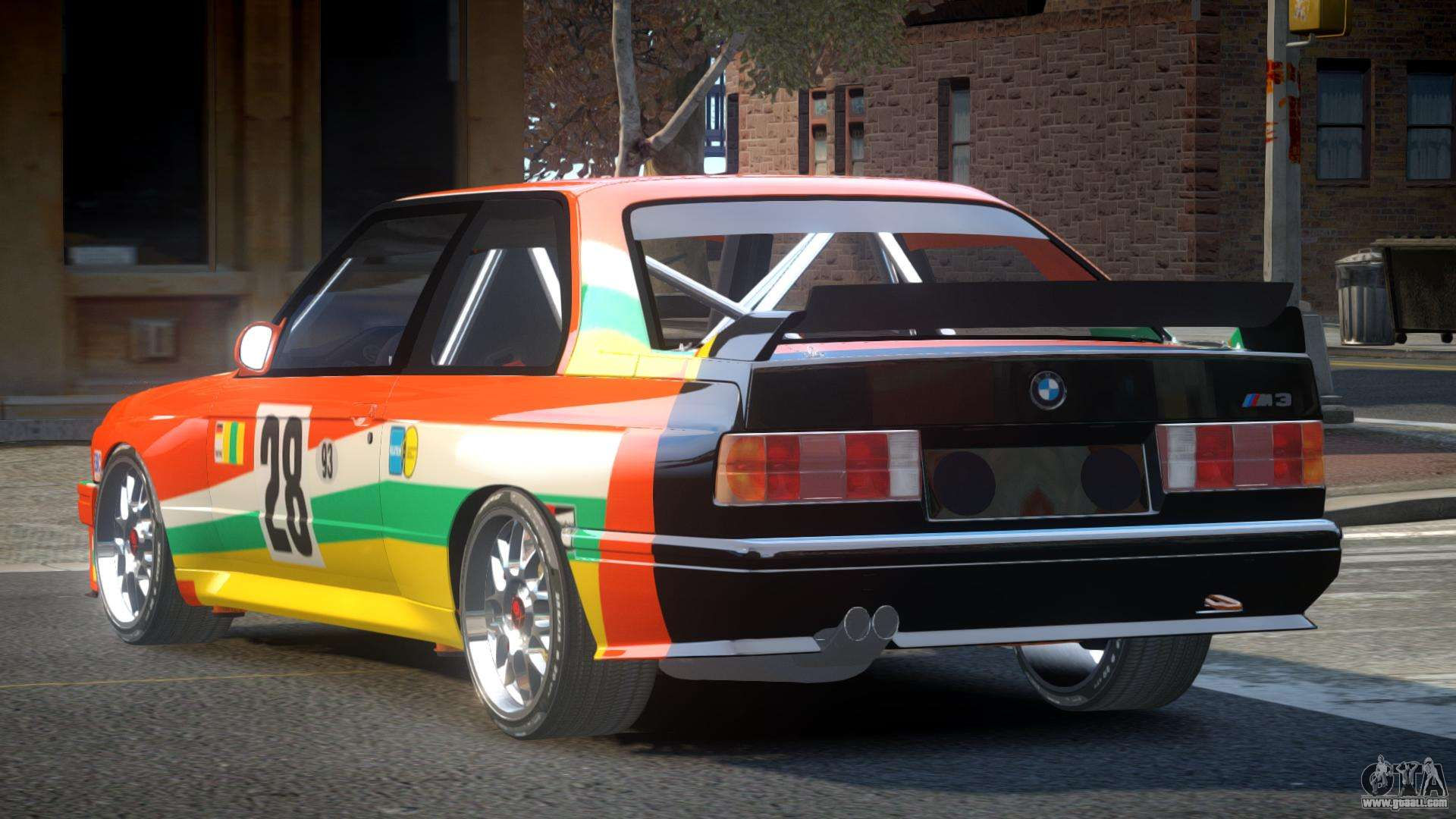 Wallpaper #vLhw25IBJvJKYCmEE_b3261 BMW M3 E30 90s G Style L9 for Gta 4