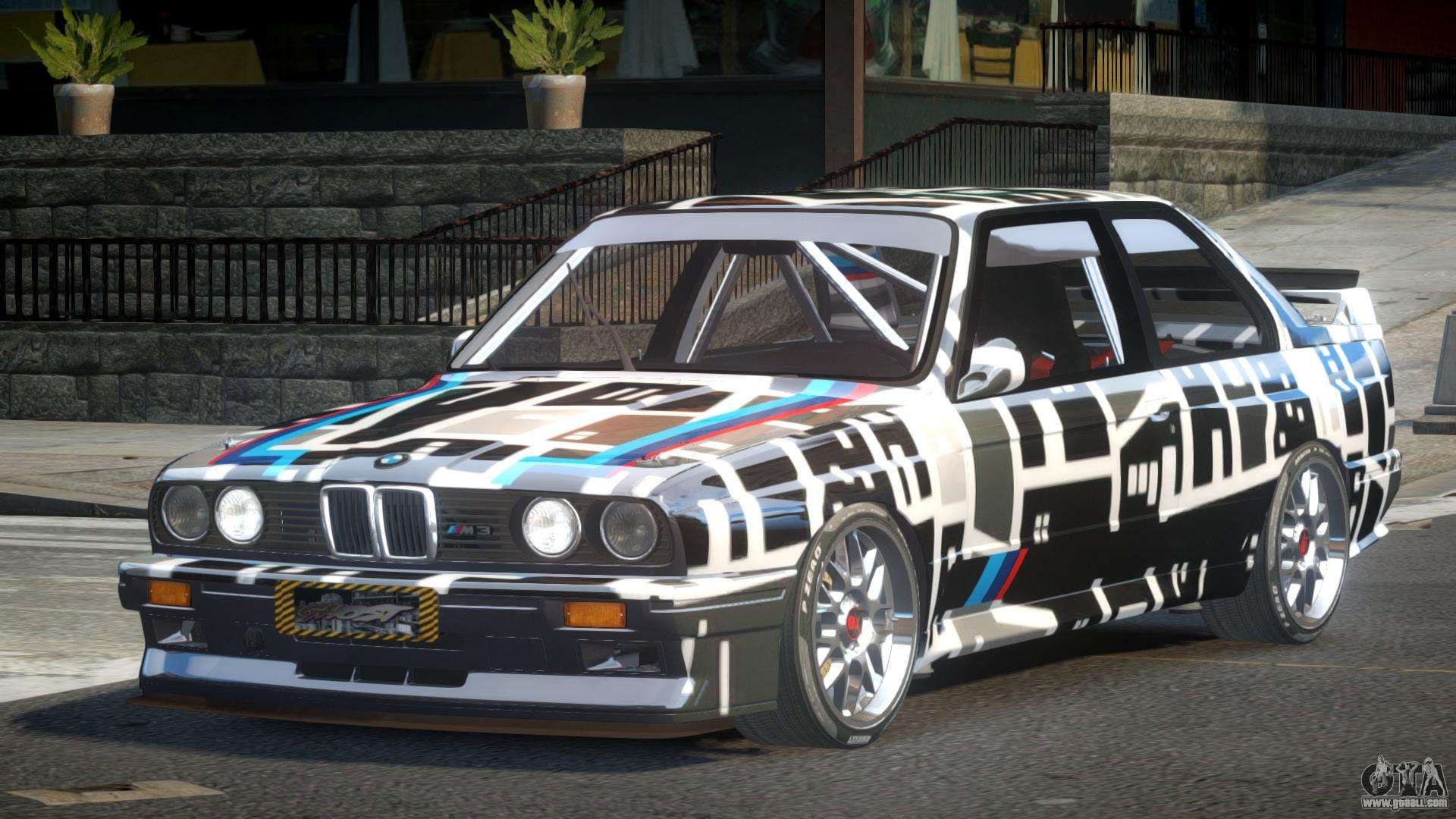 Wallpaper #vLhw25IBJvJKYCmEE_b3175 BMW M3 E30 90s G Style L10 for Gta 4