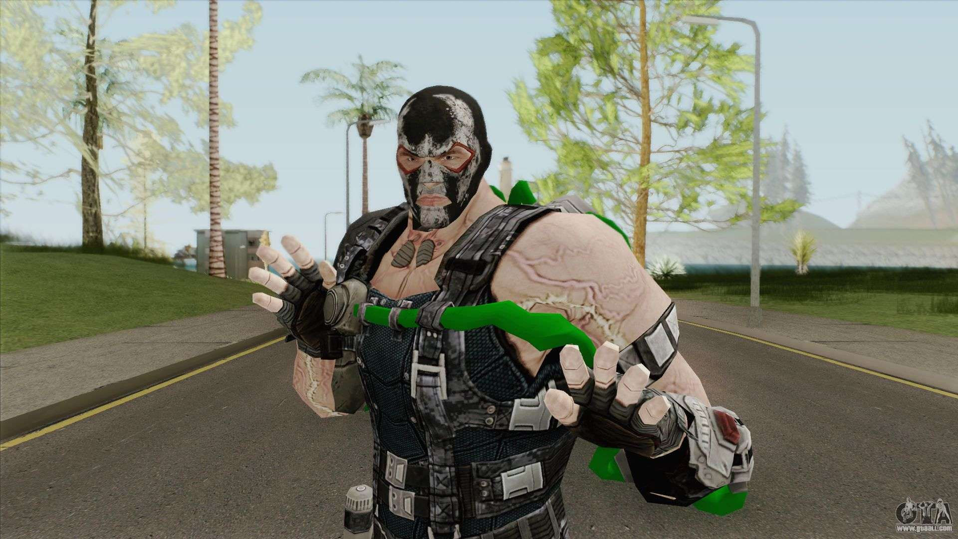 Wallpaper #RWjmHpMBSpphPi3-7yp8435 Bane Venom Arkham Origins for Gta San Andreas