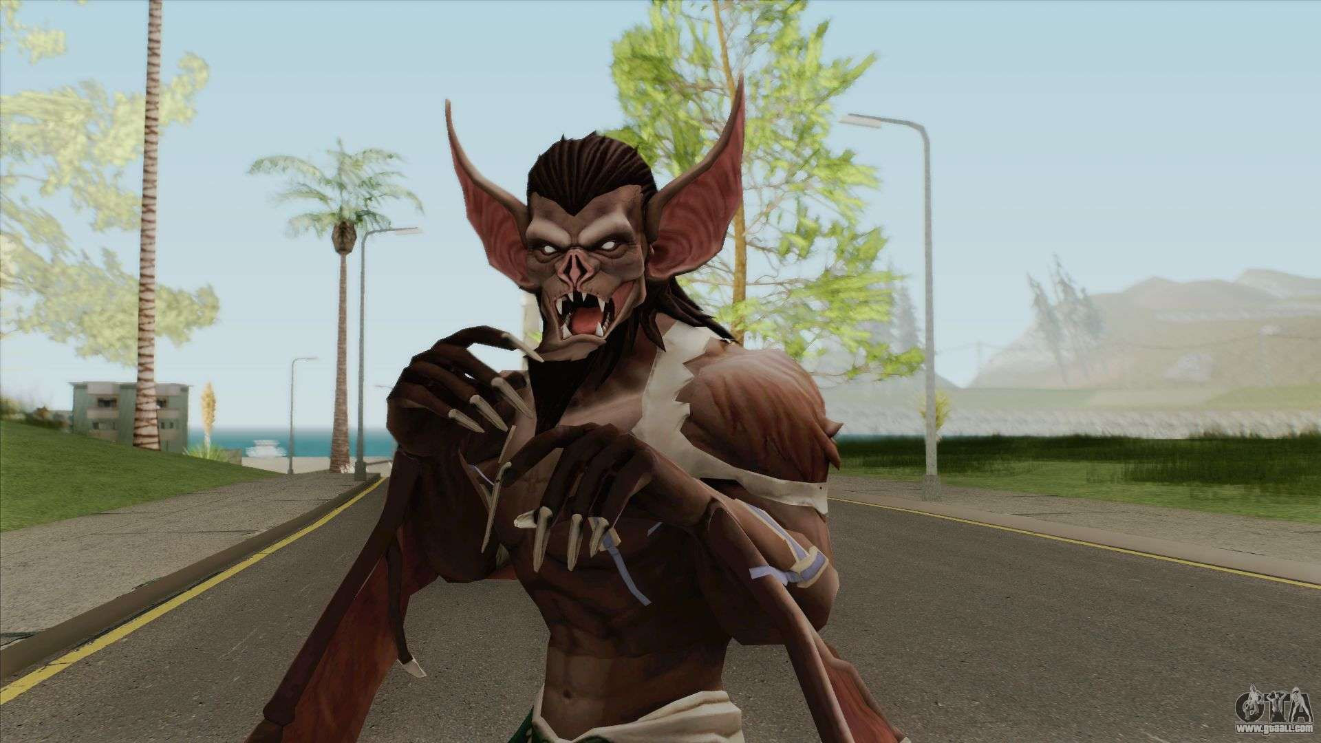 Wallpaper #eWgRG5MBSpphPi3-Fx6I286 Man Bat from DC Legends V2 for Gta San Andreas