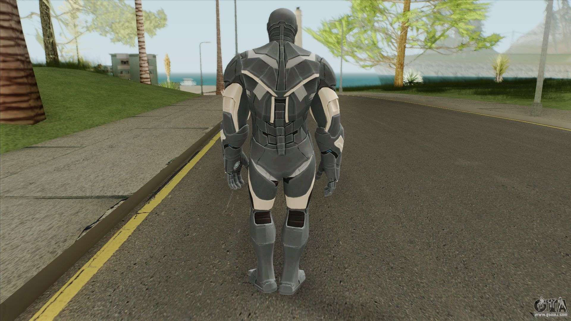 Wallpaper #Kmeo5pIBSpphPi3-ljTY103 Iron Man V2 Marvel Ultimate Alliance 3 for Gta San Andreas