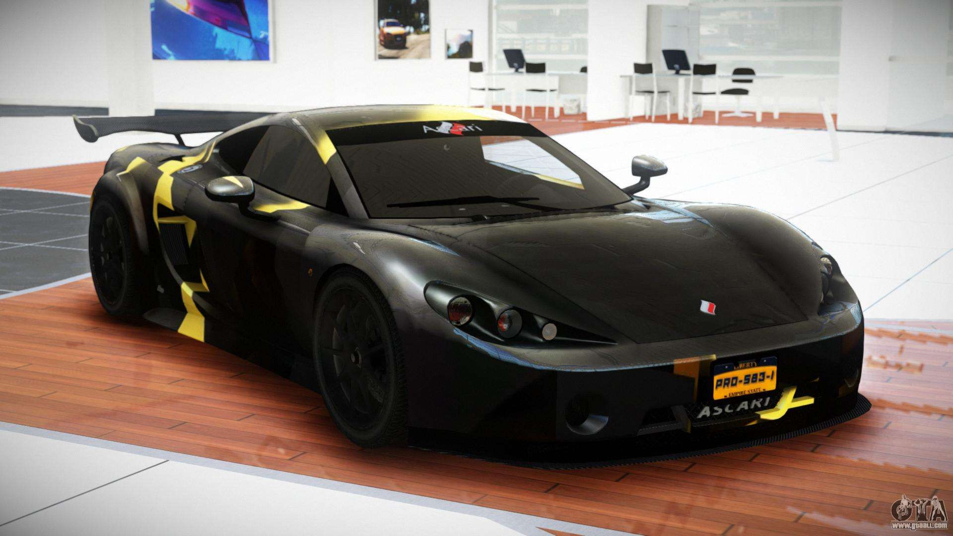 Wallpaper #pWcACpMBSpphPi3-jNKr198 Ascari A10 G Tr S10 for Gta 4