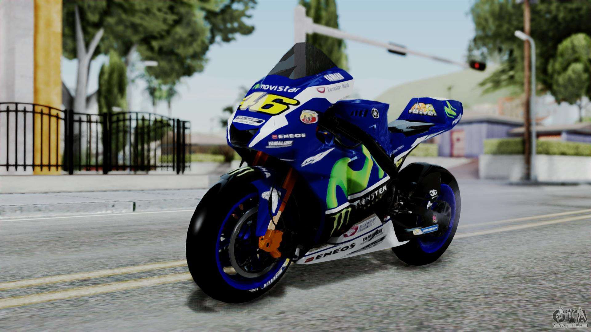 Wallpaper #6hymQJMB8JfcLg2JZvYm229 Yamaha Yzr M1 Vr46 for Gta San Andreas
