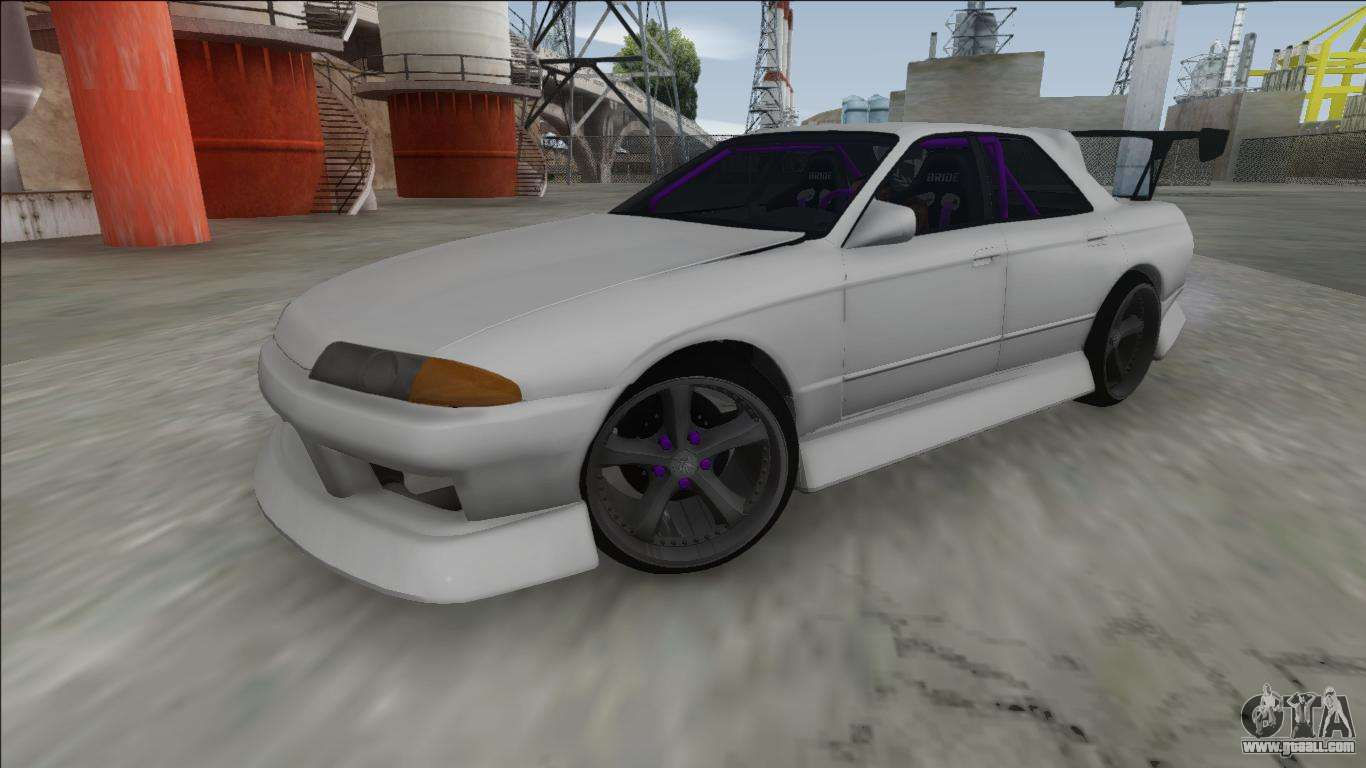 Wallpaper #nBbDMpMBygIvLWsI3ZMY41 Nissan Skyline R32 4 Door Drift for Gta San Andreas