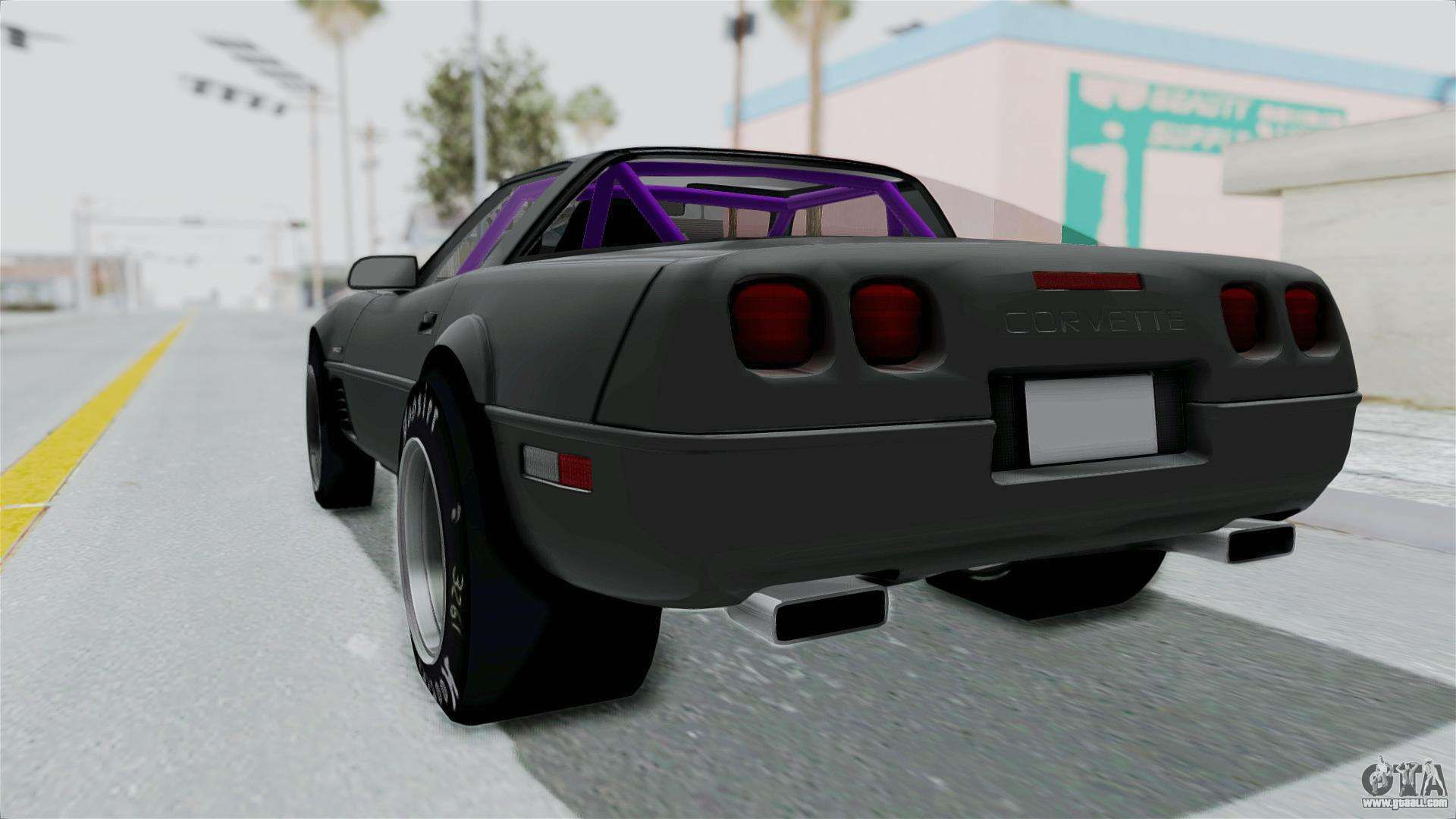 Wallpaper #7WjwFZMBSpphPi3-lwkY202 Chevrolet Corvette C4 Drag for Gta San Andreas