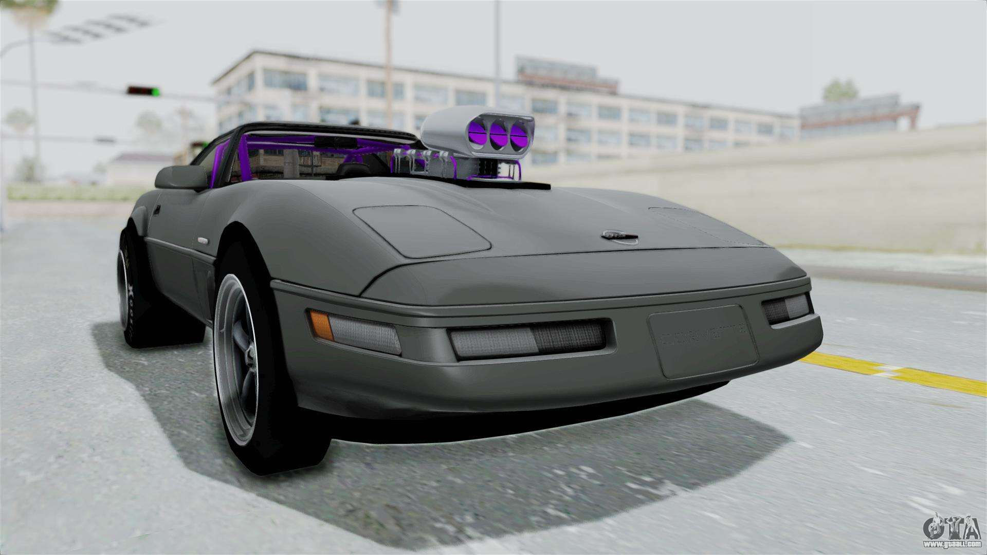 Wallpaper #7WjwFZMBSpphPi3-lwkY313 Chevrolet Corvette C4 Drag for Gta San Andreas