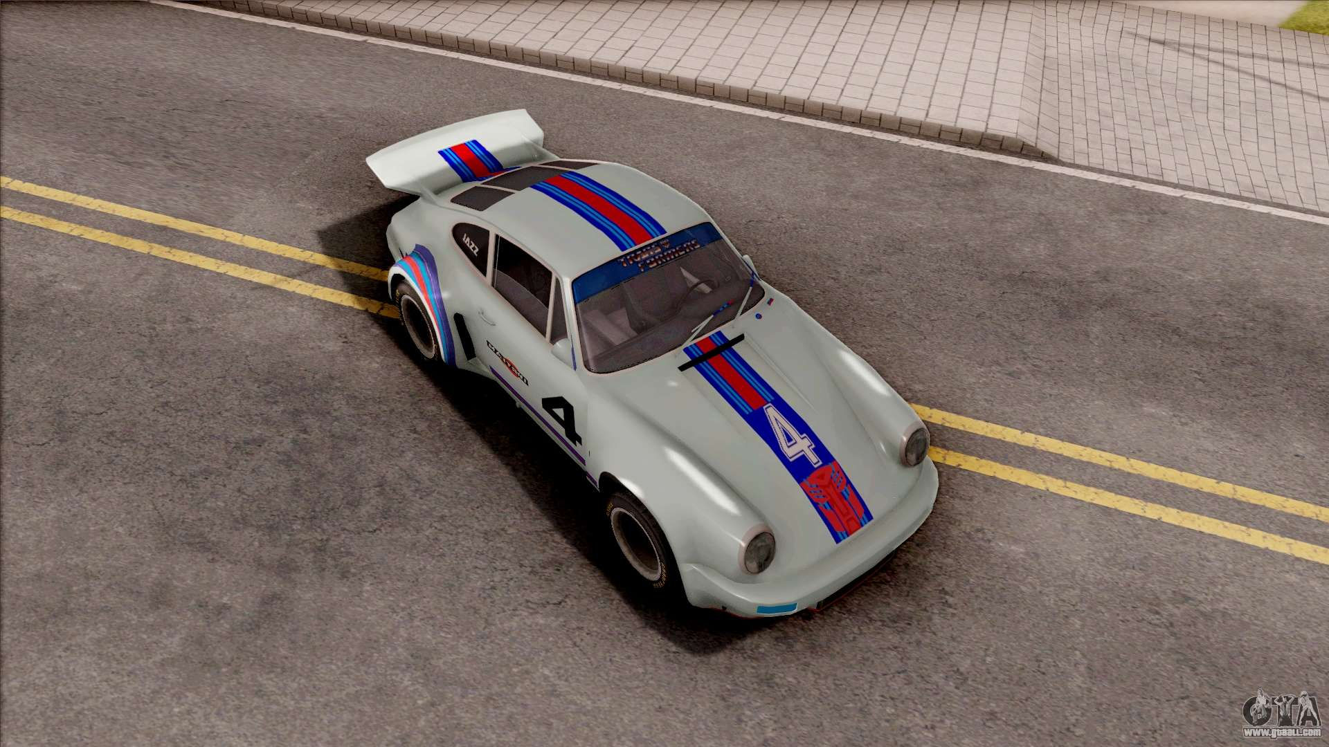 Wallpaper #GSYtmZcBNyflpn9rpogb167 Porsche 911 Carrera Rsr Transformers G1 Jazz for Gta San Andreas