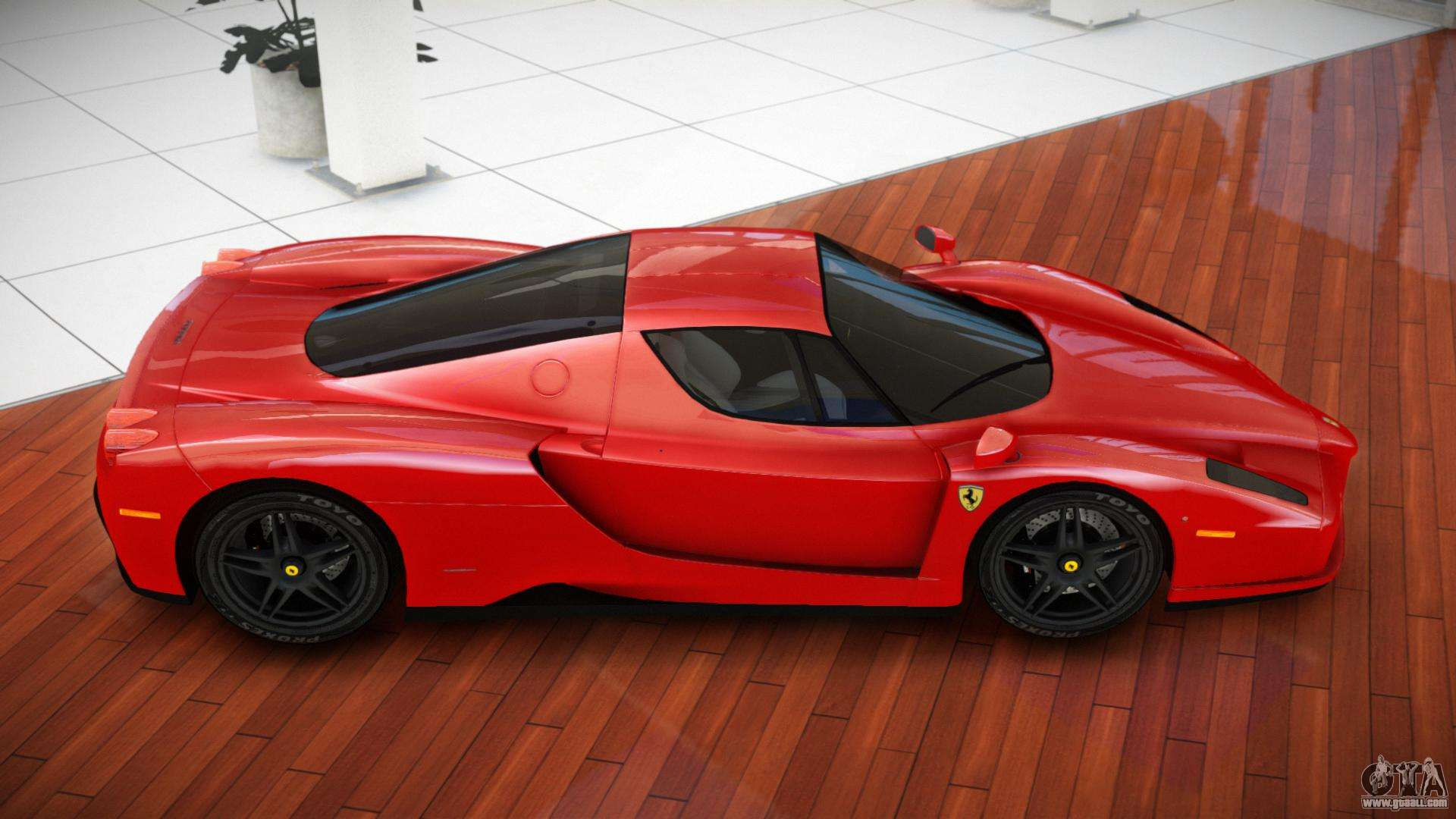 Wallpaper #BPSZOZMBKFX8bn3rVneZ86 Ferrari Enzo Gemballa for Gta 4