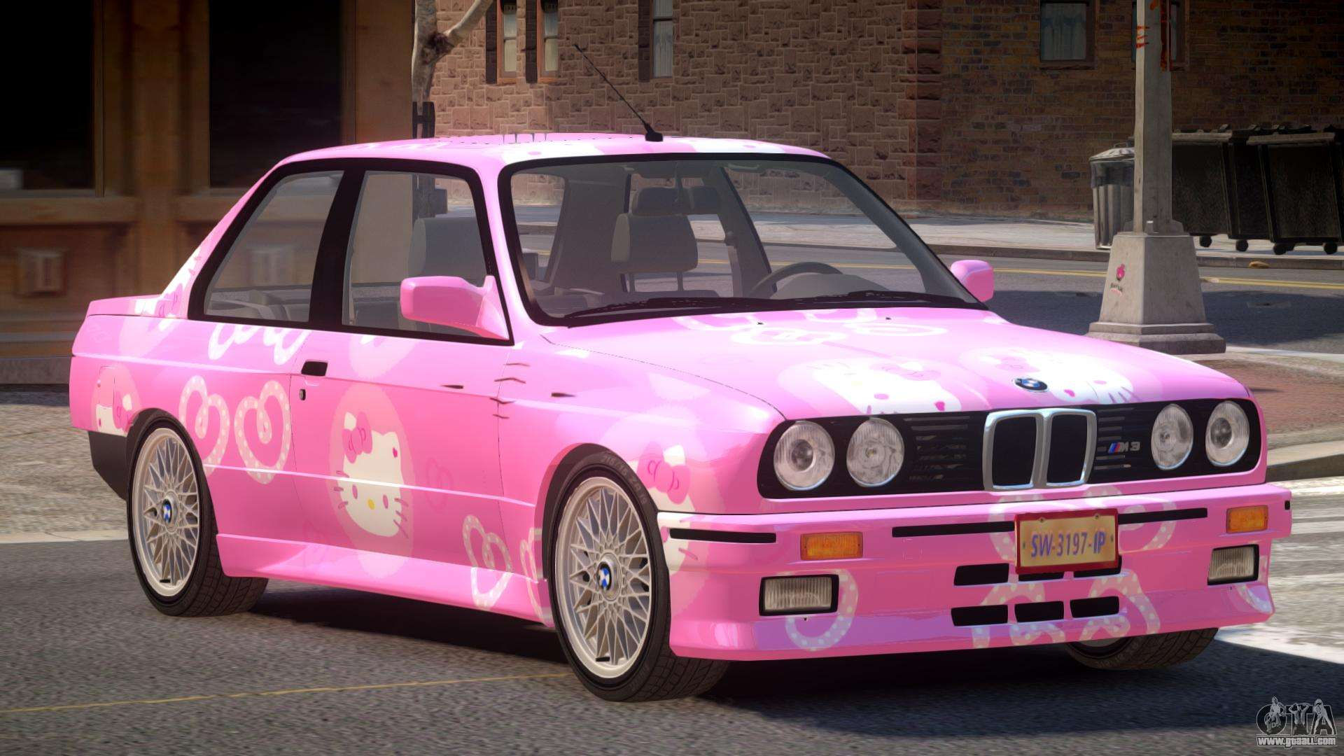 Wallpaper #AGg1F5MBSpphPi3-xQ68140 BMW E30 Pink Image Flight Essentials Auto