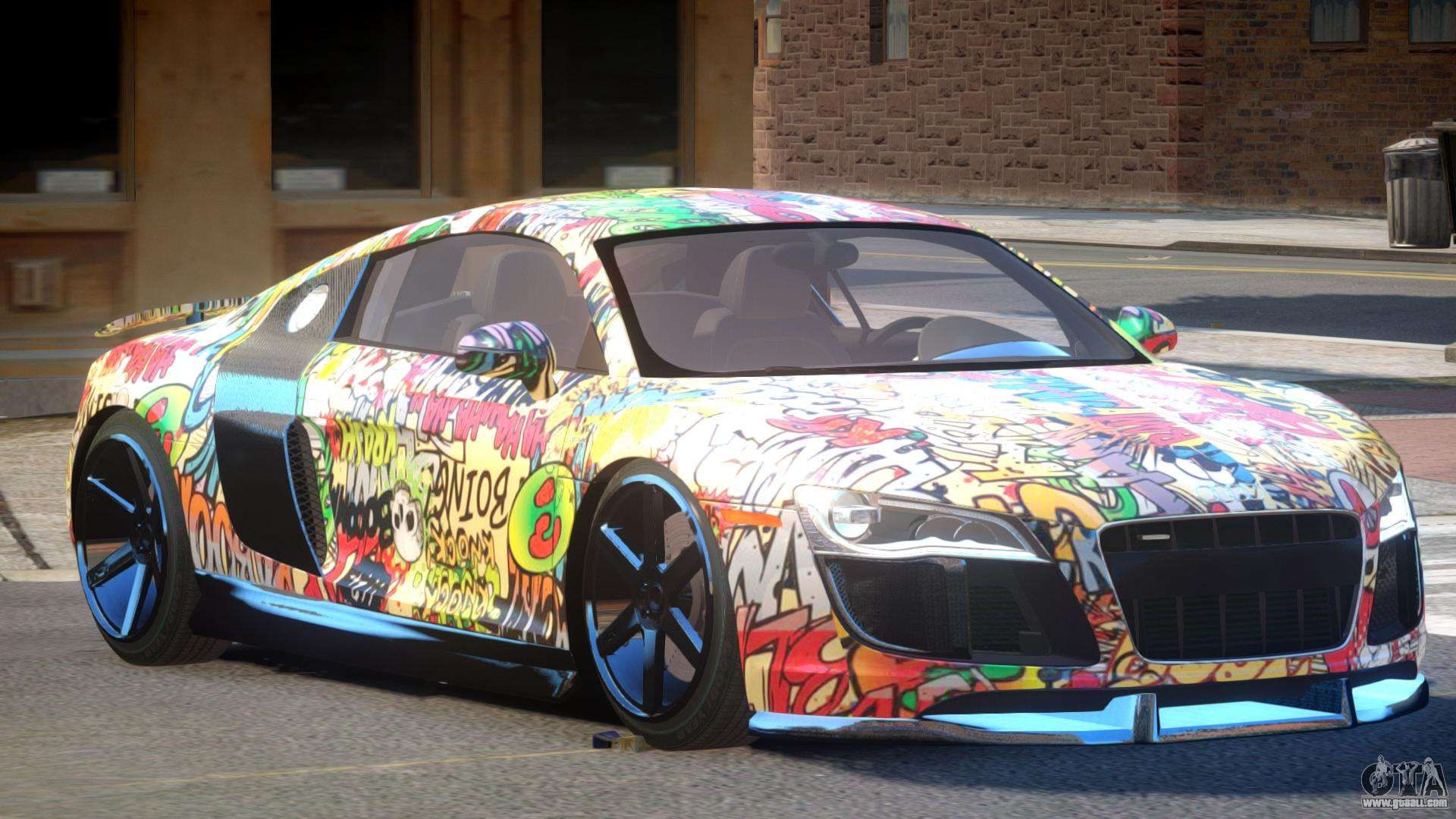 Wallpaper #FRrWTpMB1yWOL4qggX7R354 Audi R8 Tdi Pj5 for Gta 4