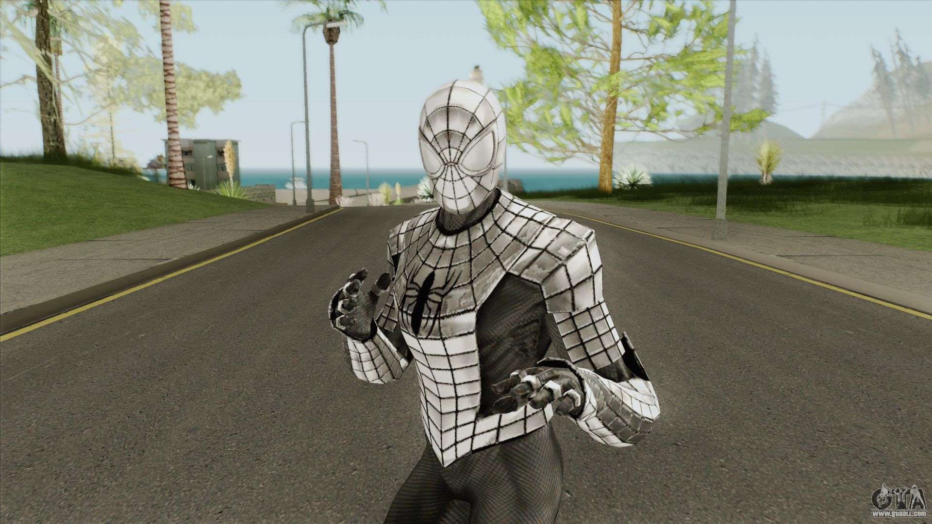 Wallpaper #aCaNmJcBNyflpn9rNIeJ37 Spider Man Spider Armor Mk I for Gta San Andreas