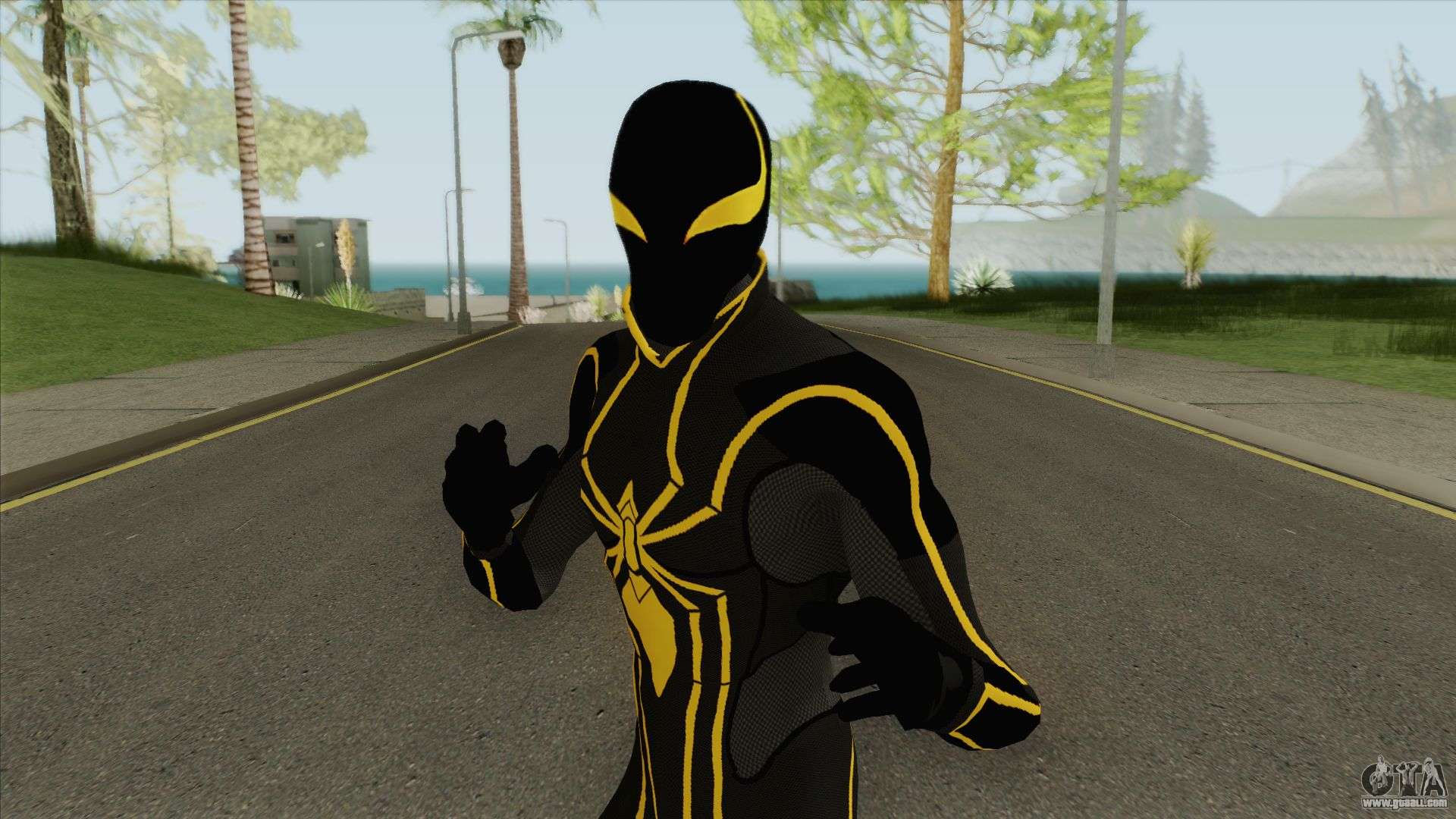 Wallpaper #aCaNmJcBNyflpn9rNIeJ165 Spider Man Spider Armor Mk Ii for Gta San Andreas