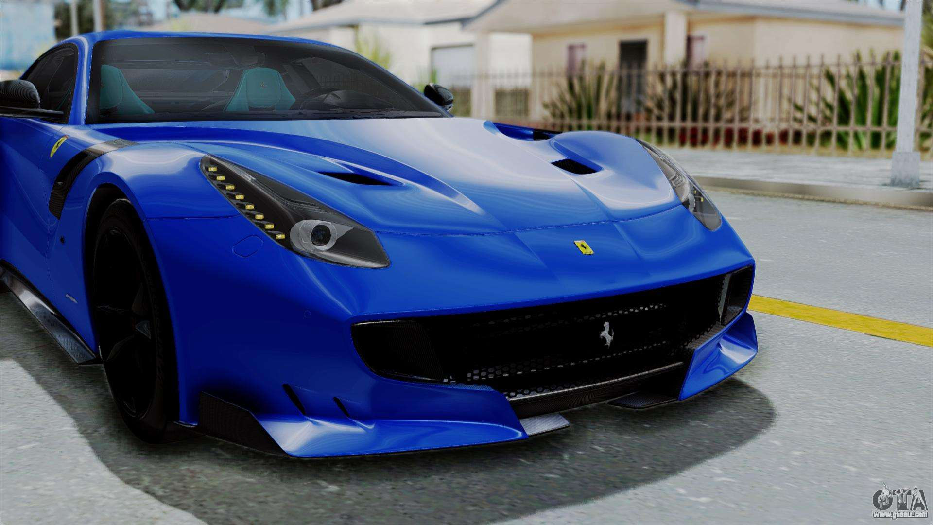 Wallpaper #b2gcIZMBSpphPi3-RS-v365 Ferrari F12 Tdf 2016 for Gta San Andreas