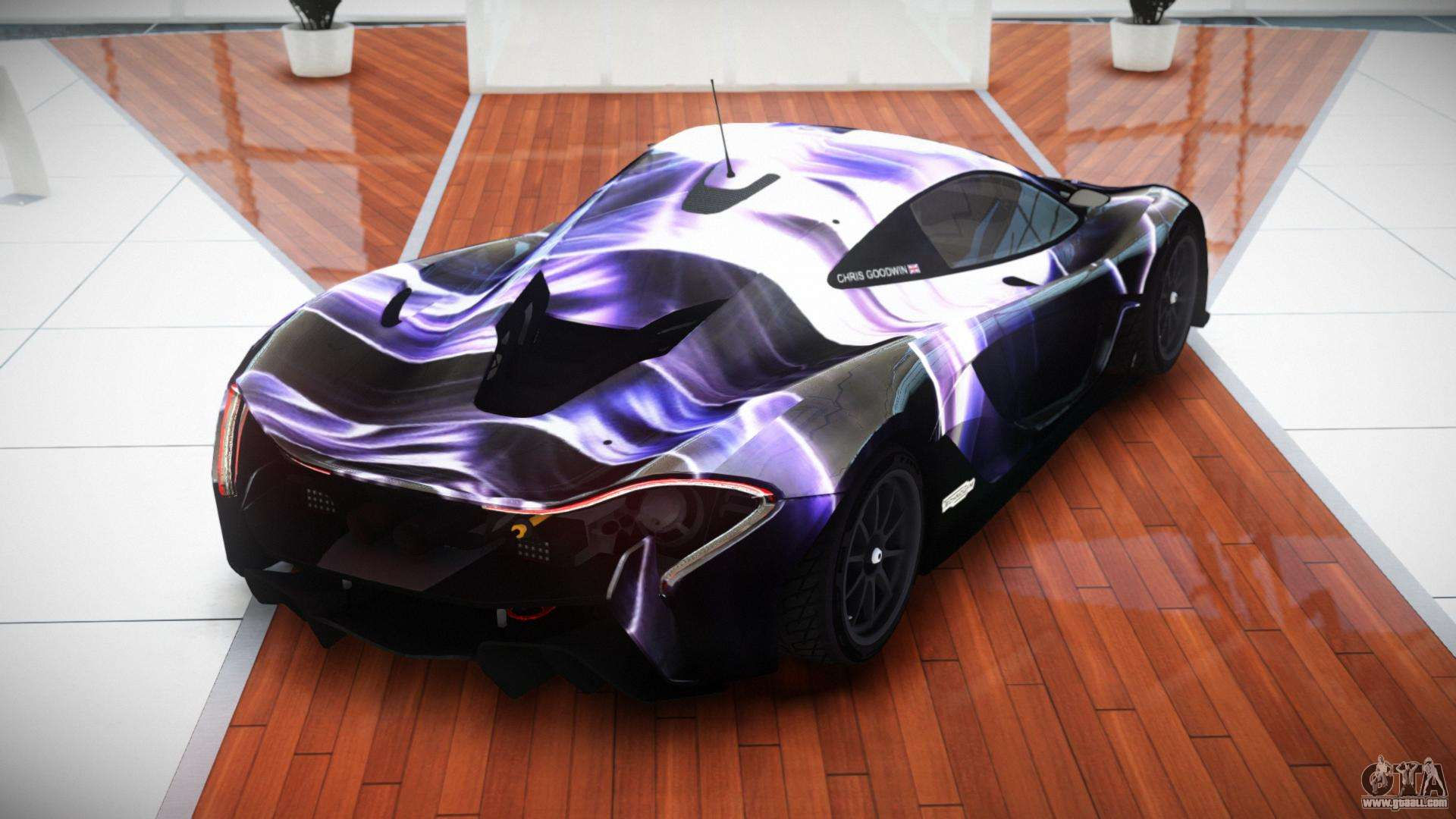 Wallpaper #dmiXHpMBSpphPi3-3yks70 Mclaren P1 G Tuned S5 for Gta 4