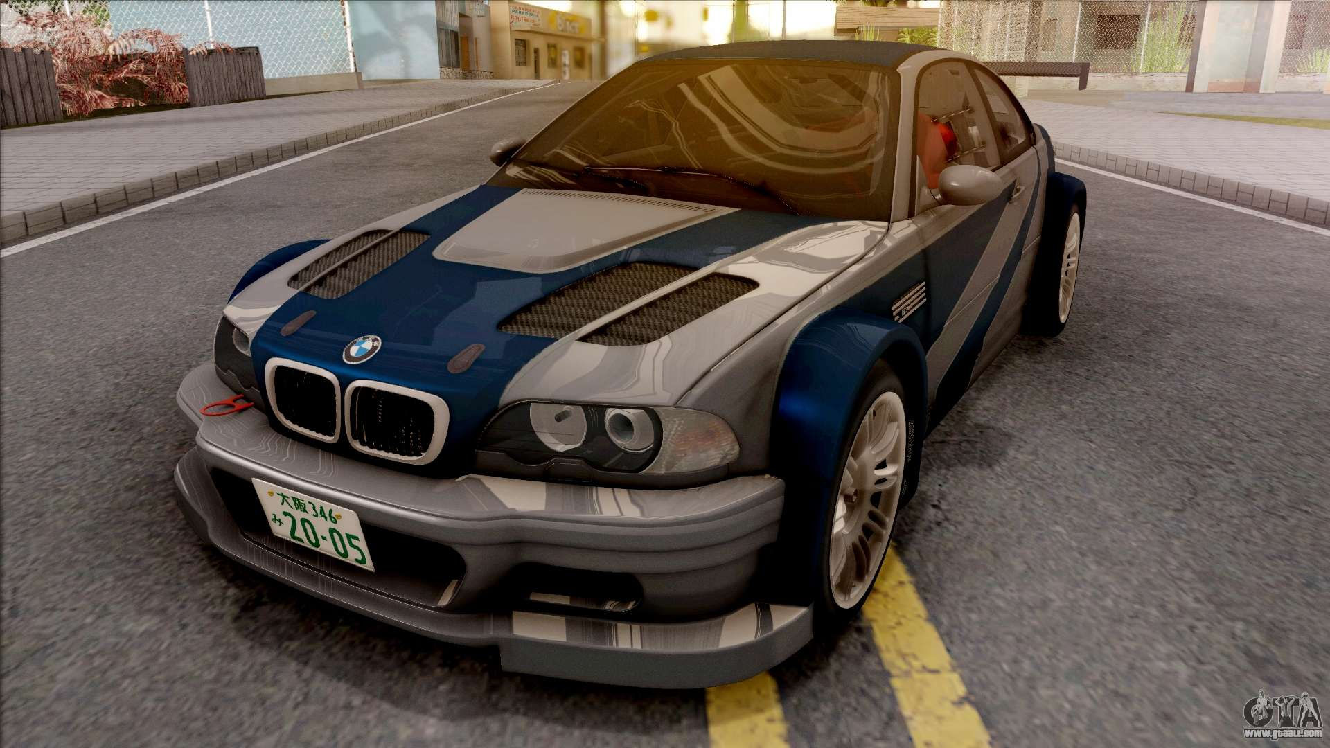 Wallpaper #2_QROpMBKFX8bn3rl3dq282 Razor BMW M3 GTR for Gta San Andreas