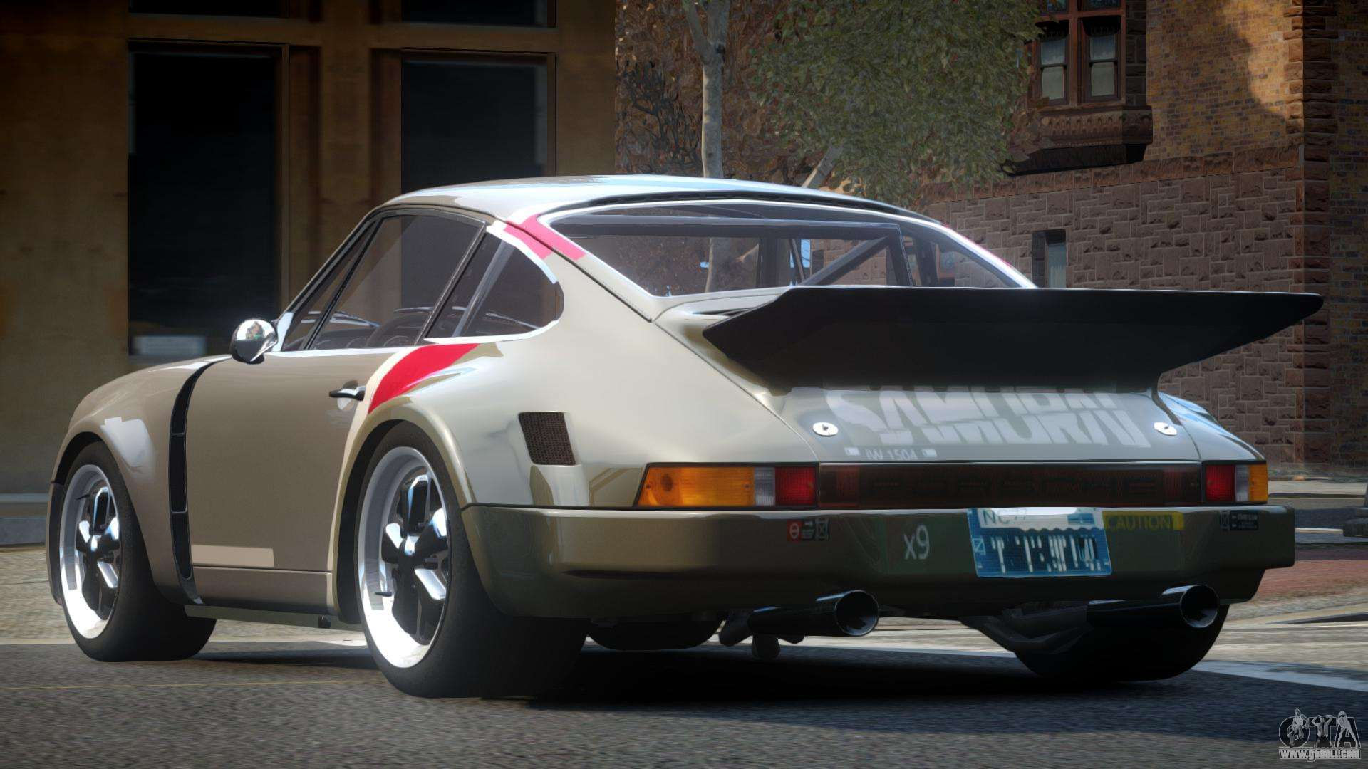 Wallpaper #tHOCf44BFI5NbQksBBeN39 Porsche 911 Cyberpunk 2077 for Gta 4
