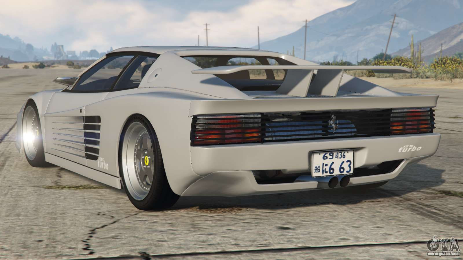 Wallpaper #B6WDOJMBVBiSkHCaMI7B368 Ferrari 512 Tr for Gta 5