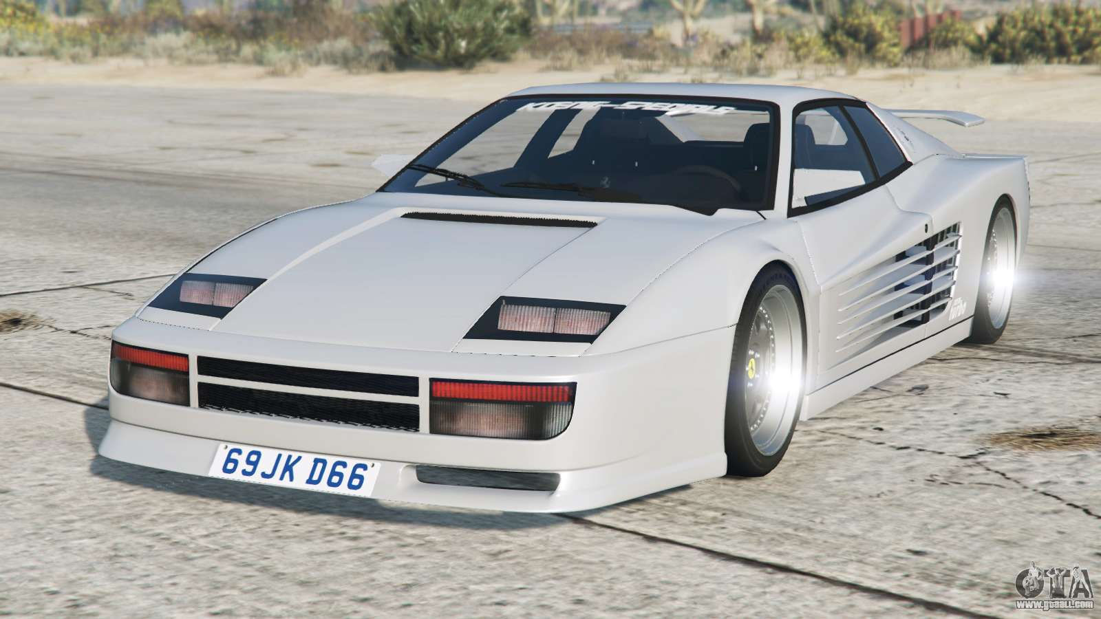 Wallpaper #B6WDOJMBVBiSkHCaMI7B351 Ferrari 512 Tr for Gta 5