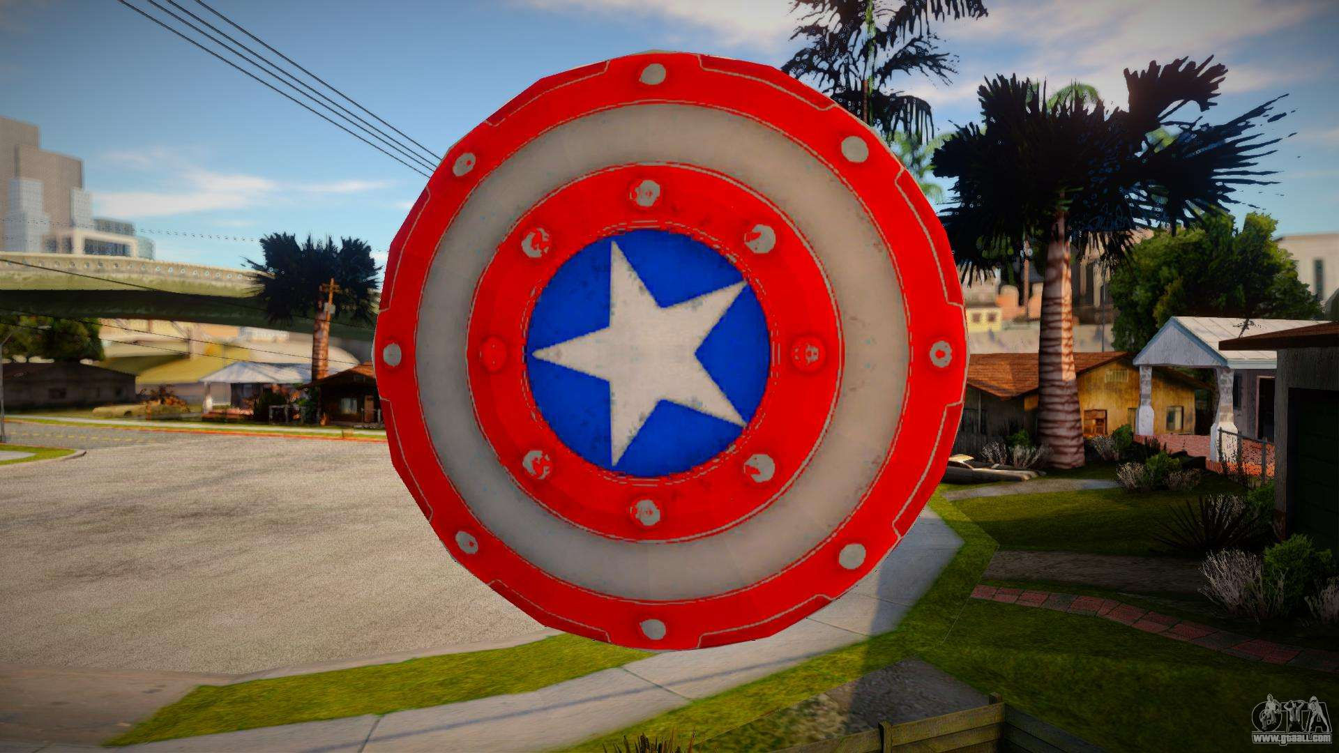 Wallpaper #6mdwCZMBSpphPi3-es_S249 Captain America Shild for Gta San Andreas
