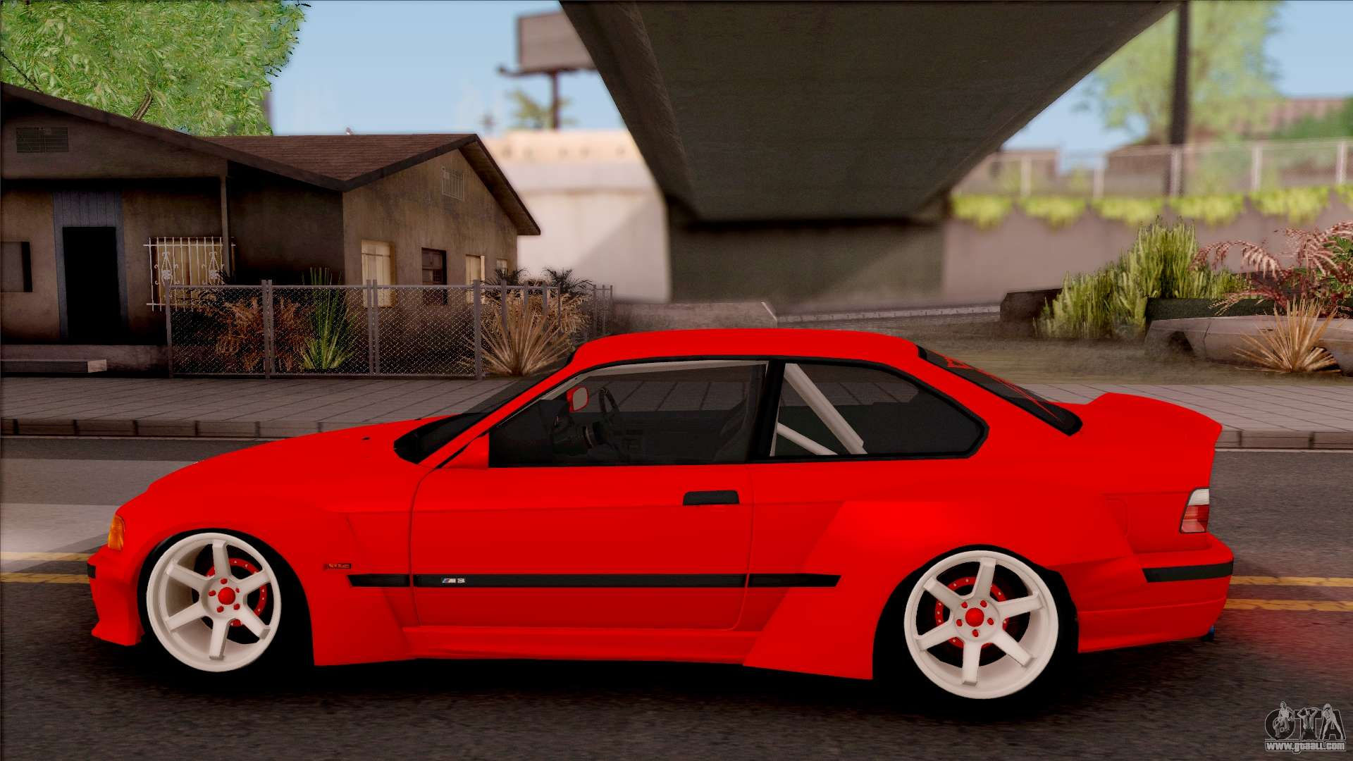 Wallpaper #MV7lMpMBborbLbczj2BQ217 BMW M3 E36 Drift Rocket Bunny V3 for Gta San Andreas