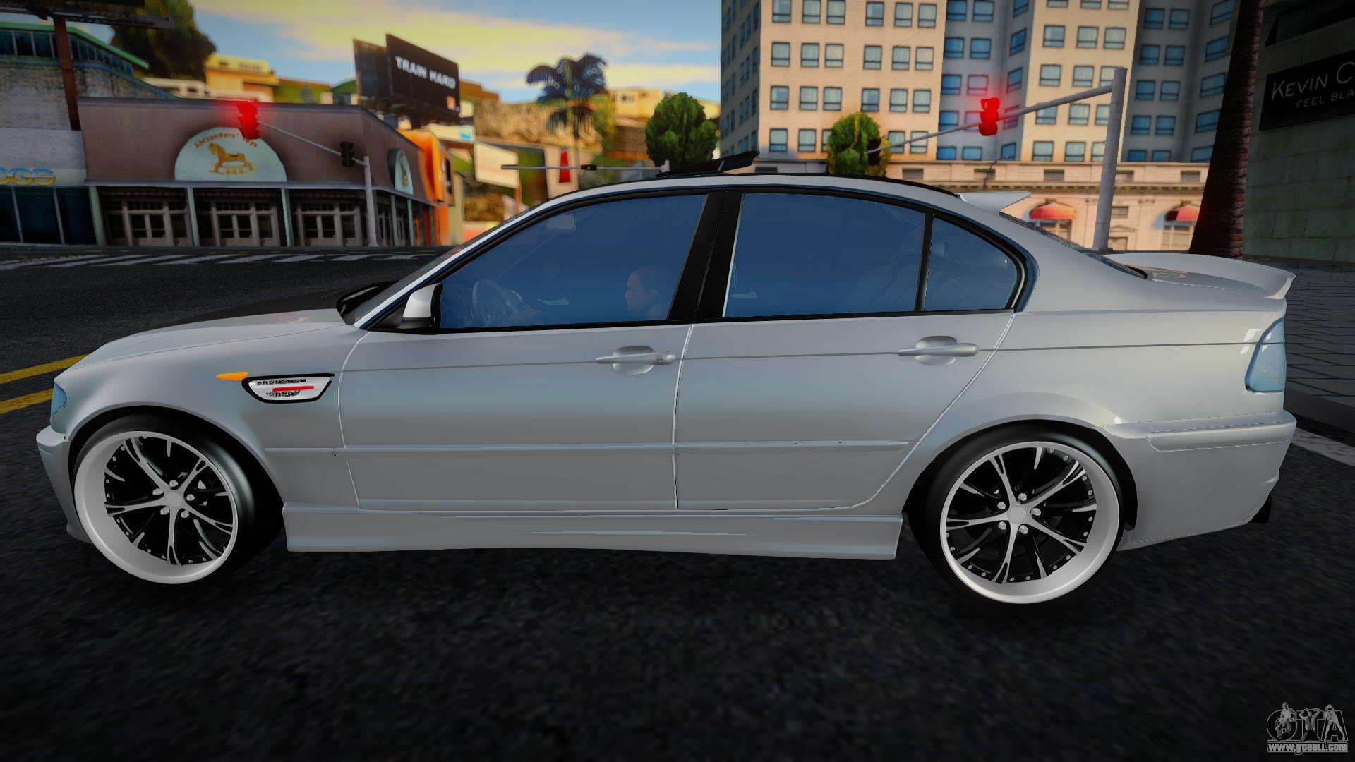 Wallpaper #lmhXIJMBSpphPi3-_i2H327 BMW E46 Sedan Tuning for Gta San Andreas