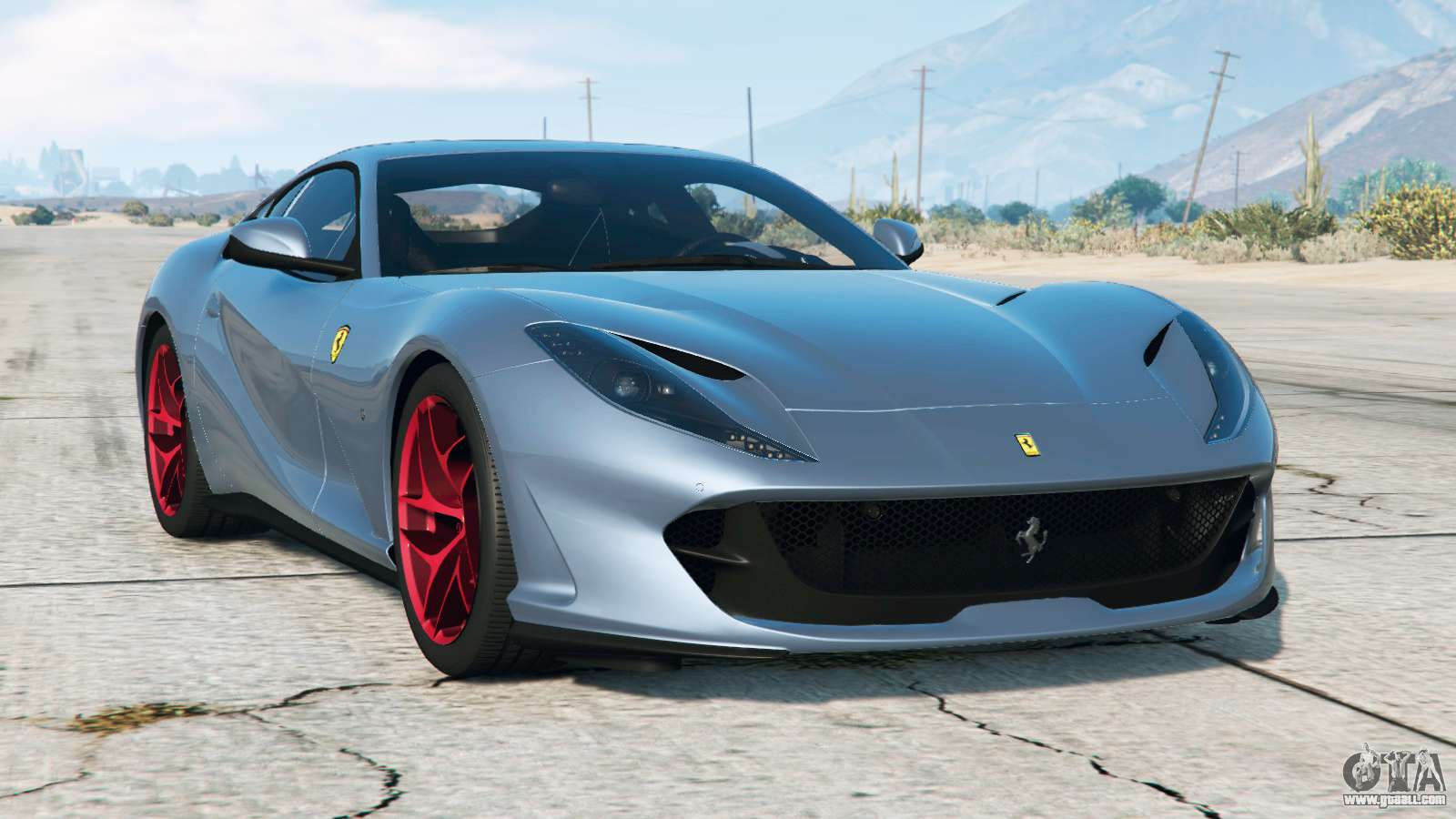 Wallpaper #py7eOJMBeCfPaRV8brst229 Ferrari 812 Superfast F152m 2017add on V15 for Gta 5