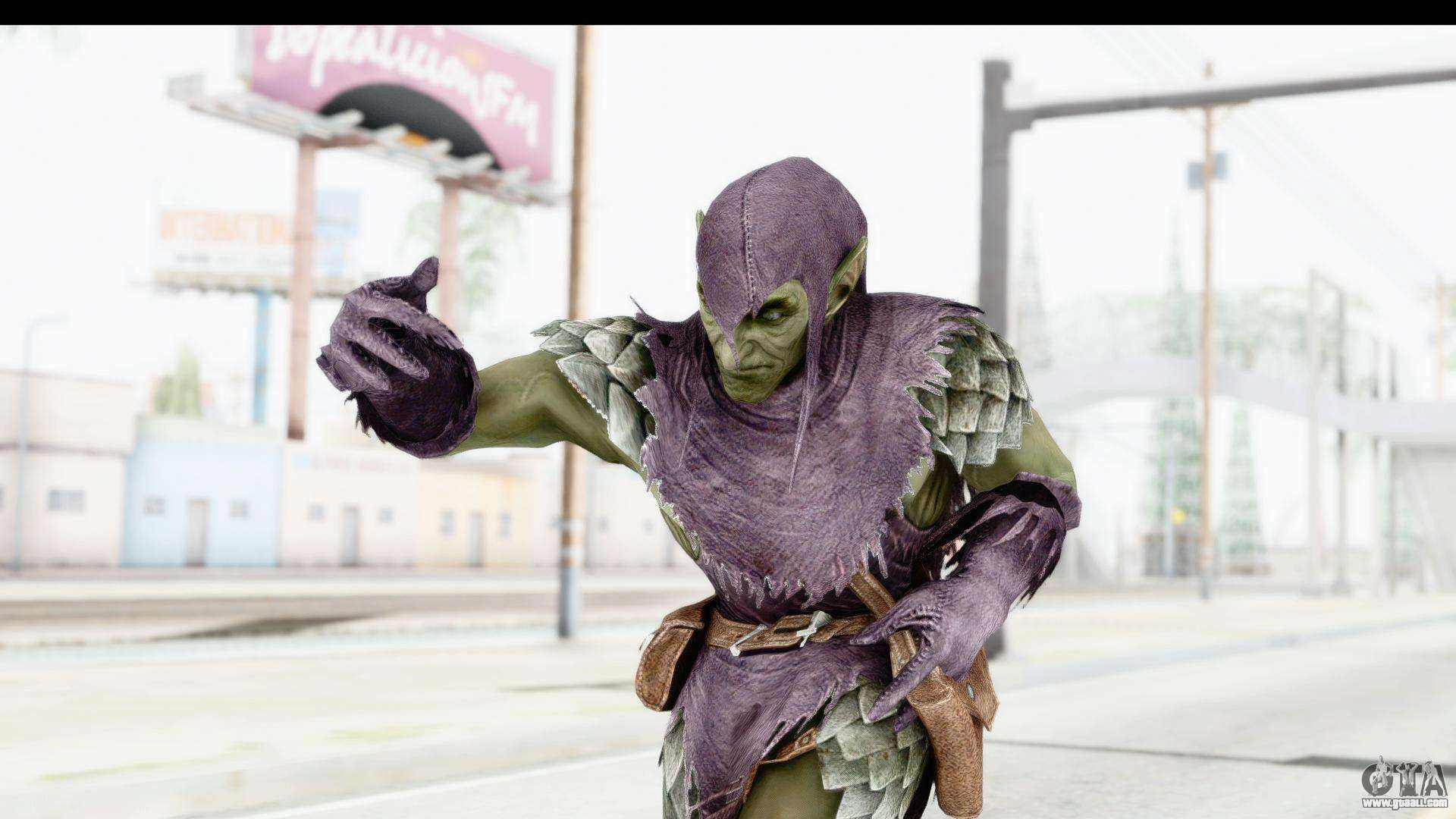 Wallpaper #Kmeo5pIBSpphPi3-ljTY91 Marvel Ultimate Alliance 2 Green Goblin for Gta San Andreas